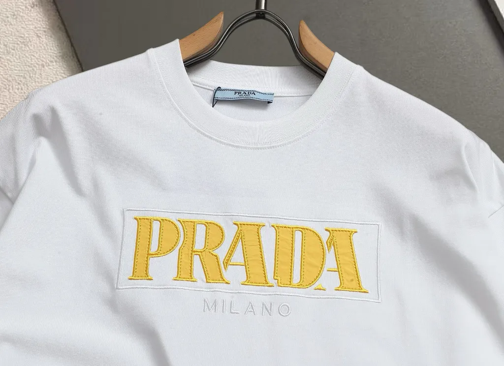 Logo-Appliqué Cotton-Jersey T-Shirt D13521452 — view 3