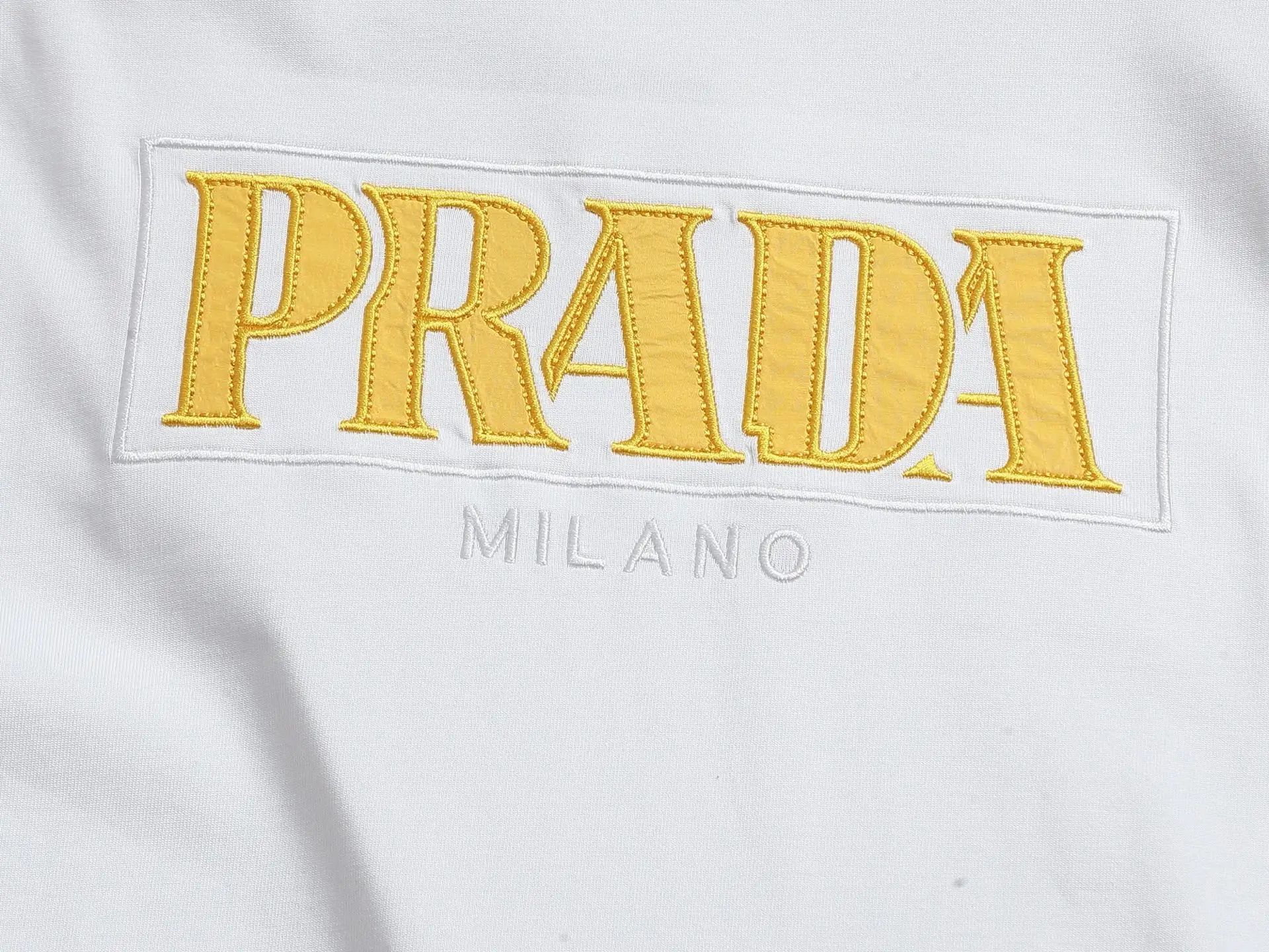 Logo-Appliqué Cotton-Jersey T-Shirt D13521452 — view 4