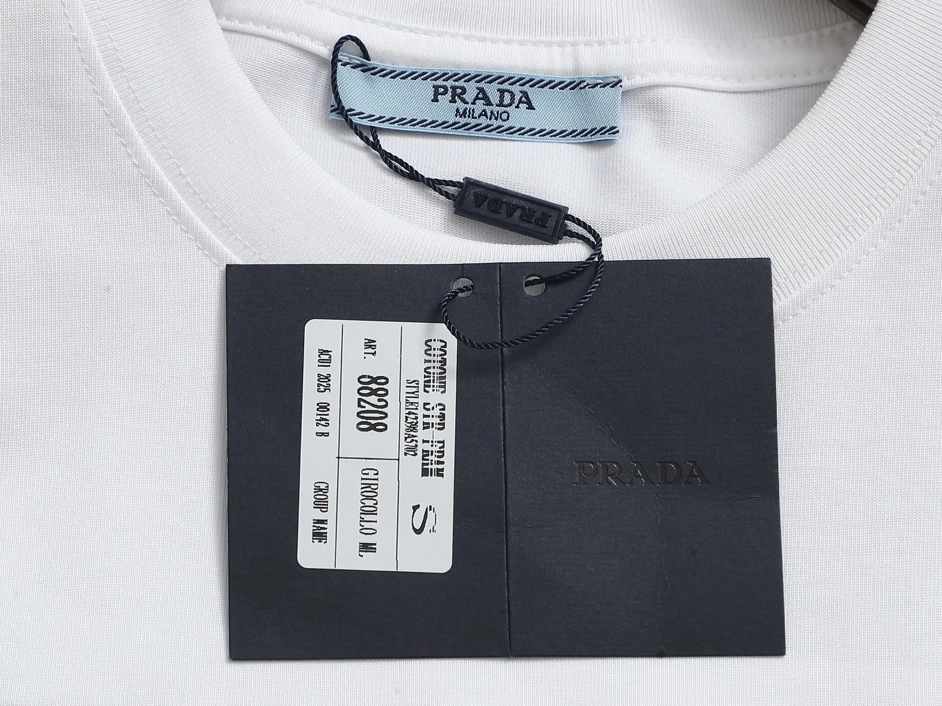 Logo-Appliqué Cotton-Jersey T-Shirt D13521452 — view 5