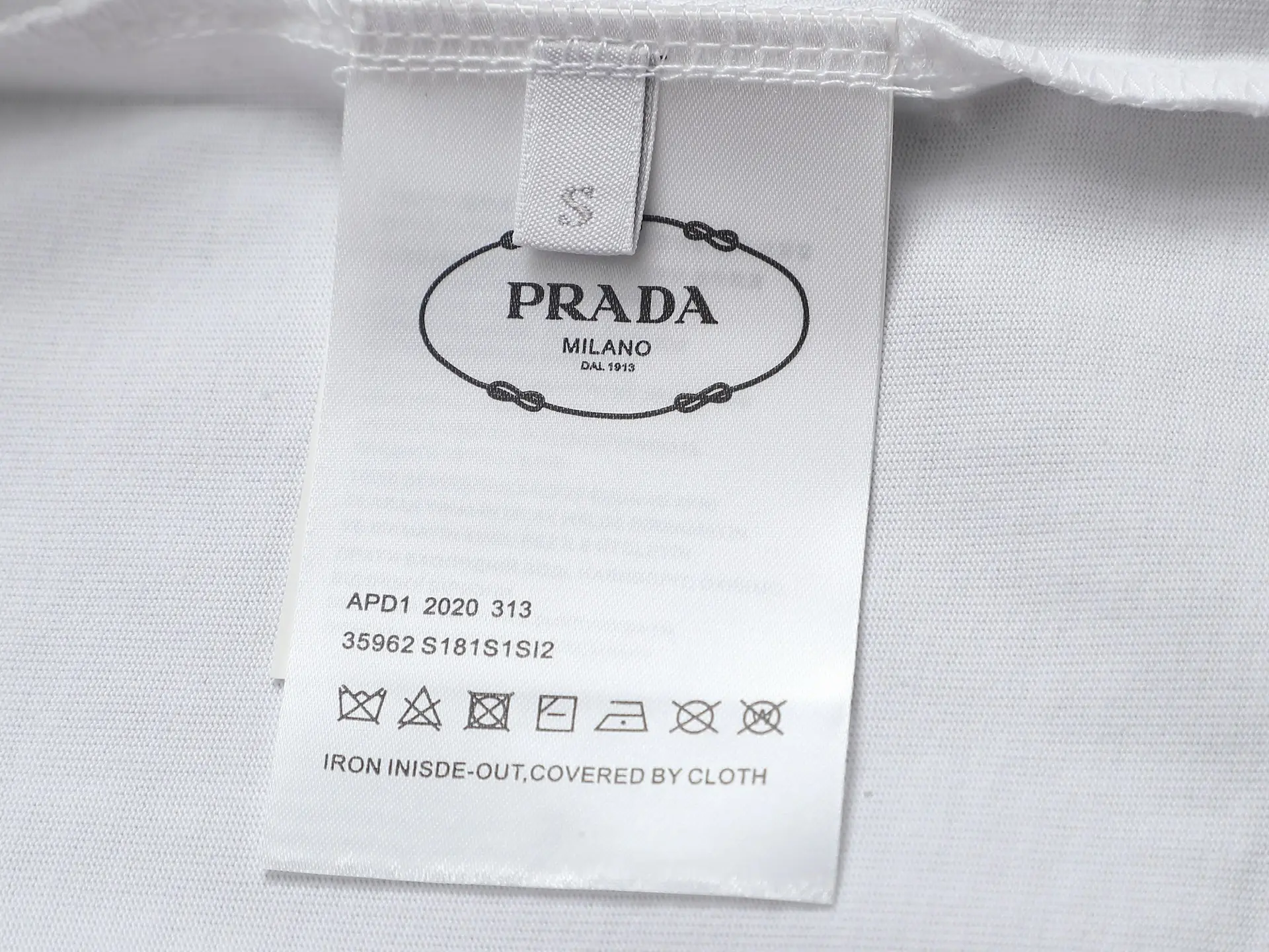 Logo-Appliqué Cotton-Jersey T-Shirt D13521452 — view 6