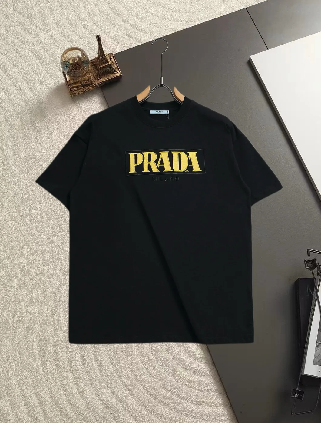 Logo Embroidered Cotton T-Shirt D13521453