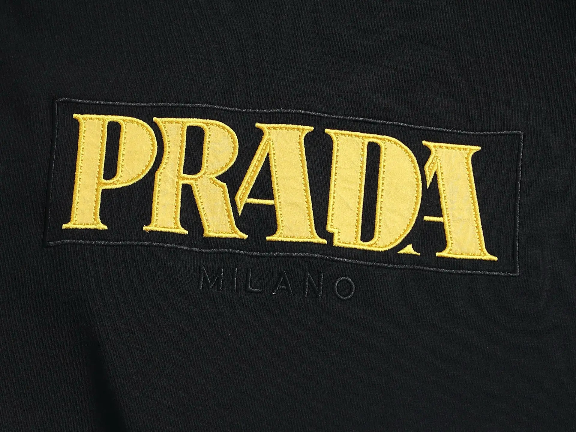 Logo Embroidered Cotton T-Shirt D13521453 — view 4