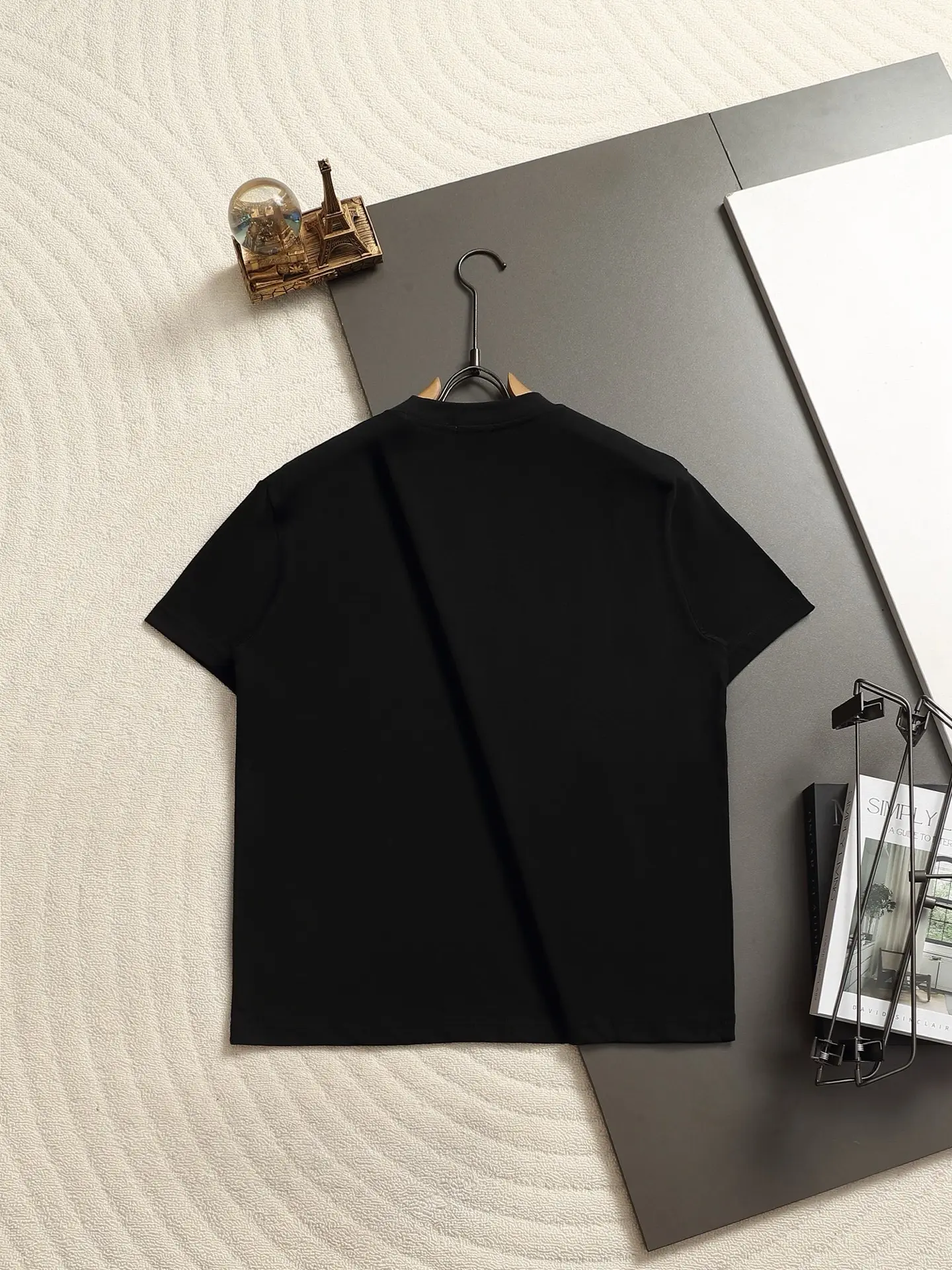 Logo Embroidered Cotton T-Shirt D13521453 — view 7