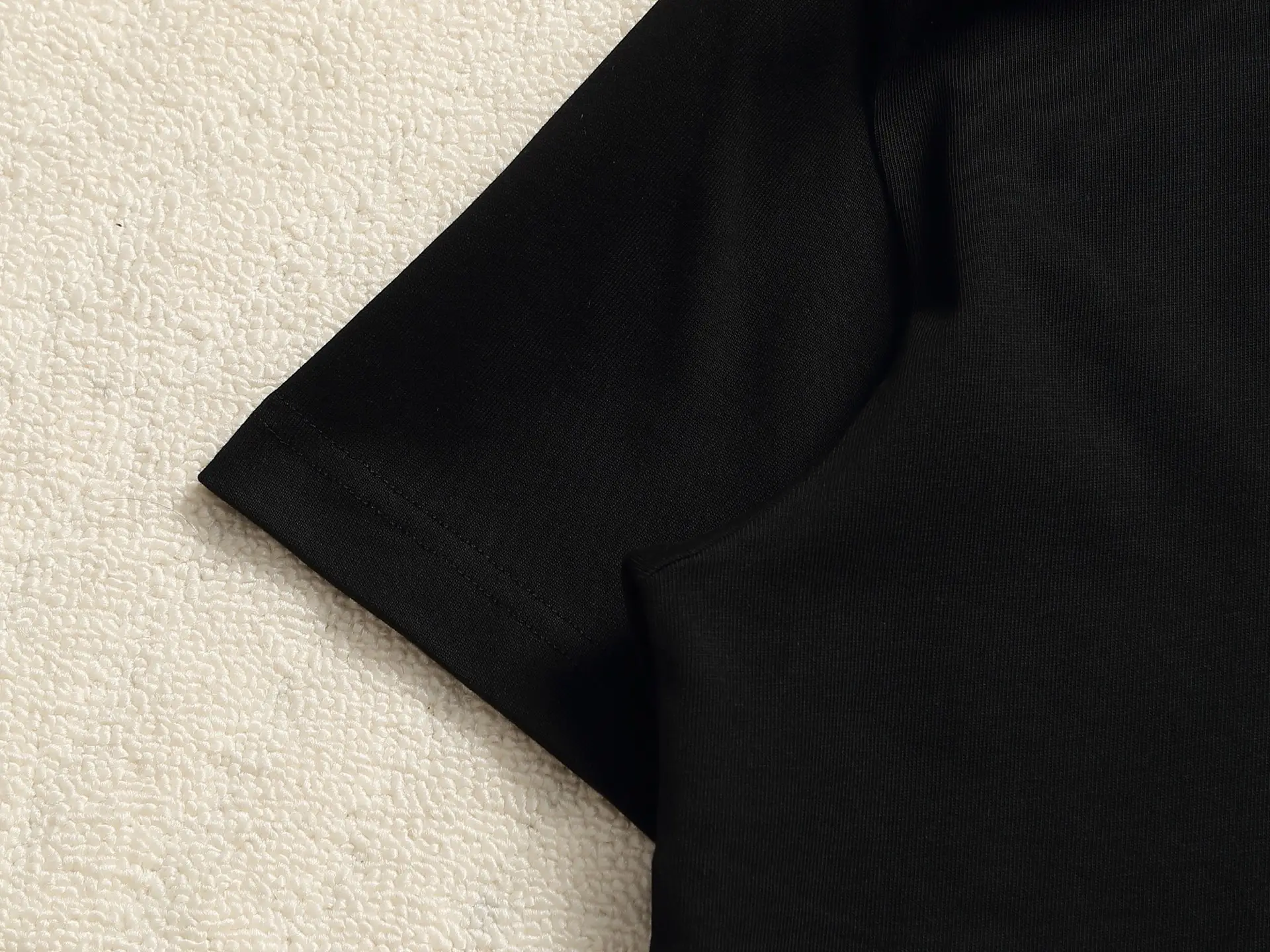 Logo Embroidered Cotton T-Shirt D13521453 — view 10