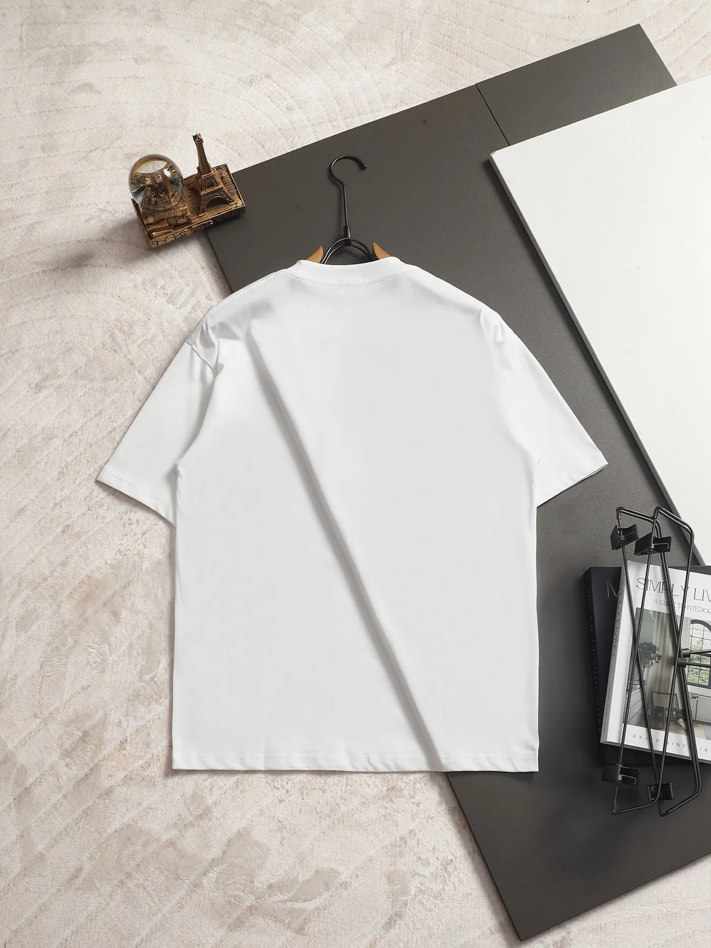 Embroidered Equestrian Knight Logo T-Shirt D13521473 — view 10