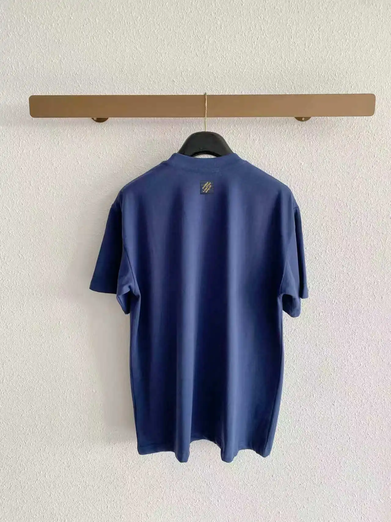 Gradient Script Logo Cotton T-Shirt D13521620 — view 2