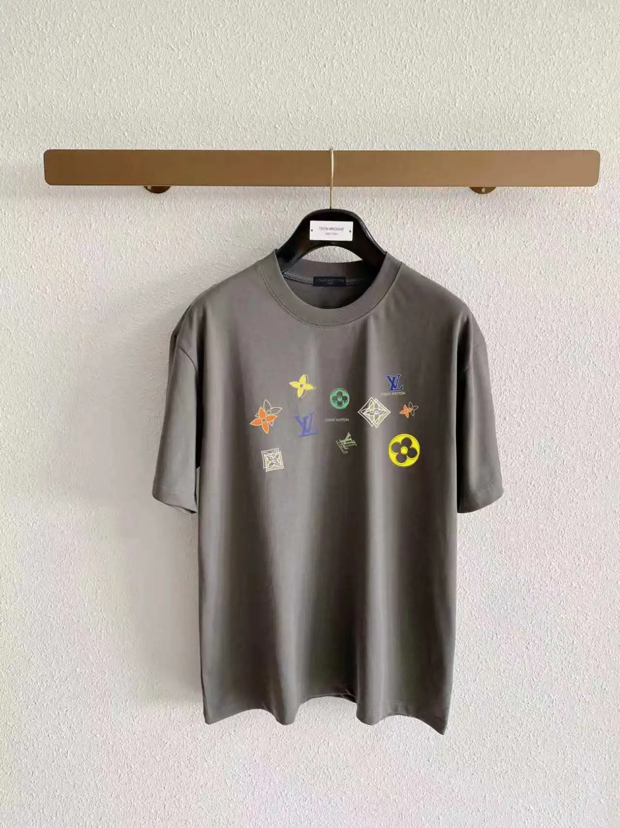 Monogram Element Graphic Print T-Shirt D13521431