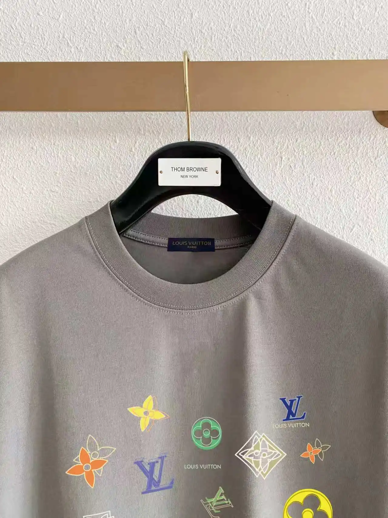 Monogram Element Graphic Print T-Shirt D13521431 — view 3
