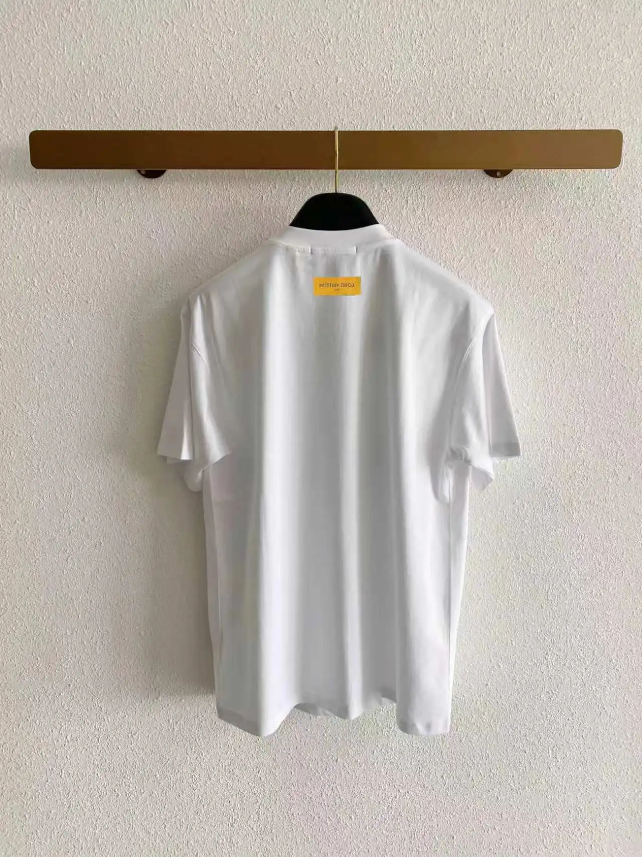 Monogram Badge Print Cotton T-Shirt D13521430 — view 2