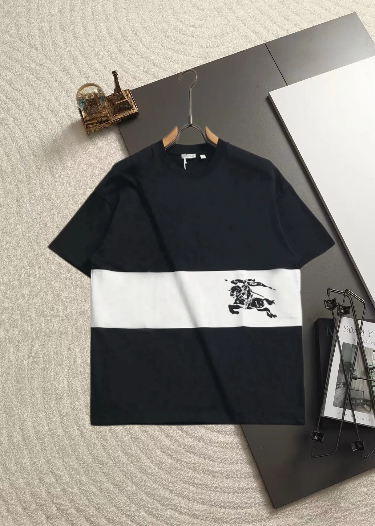 EKD Print Color-Block Cotton T-Shirt D13521465