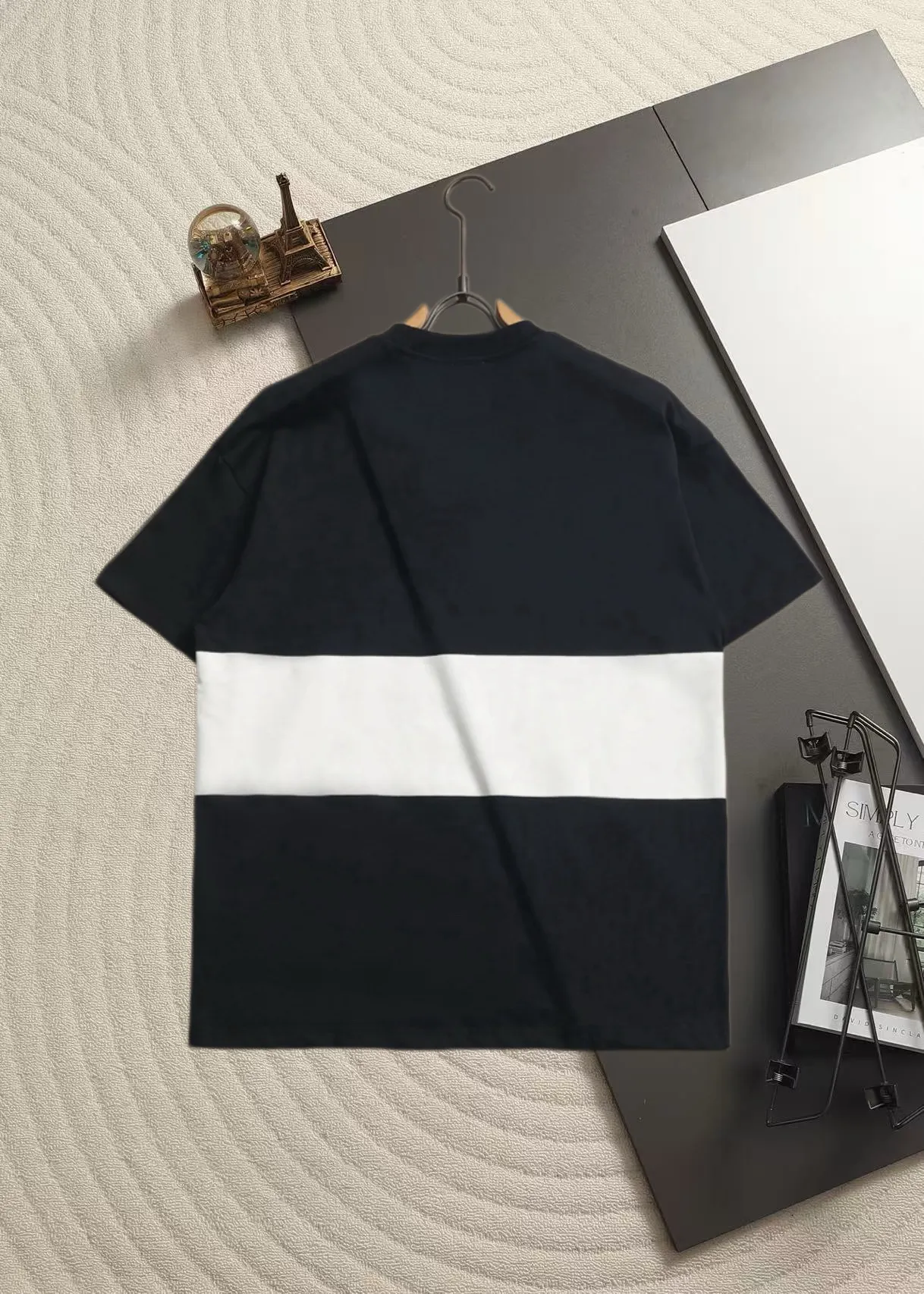 EKD Print Color-Block Cotton T-Shirt D13521465 — view 3