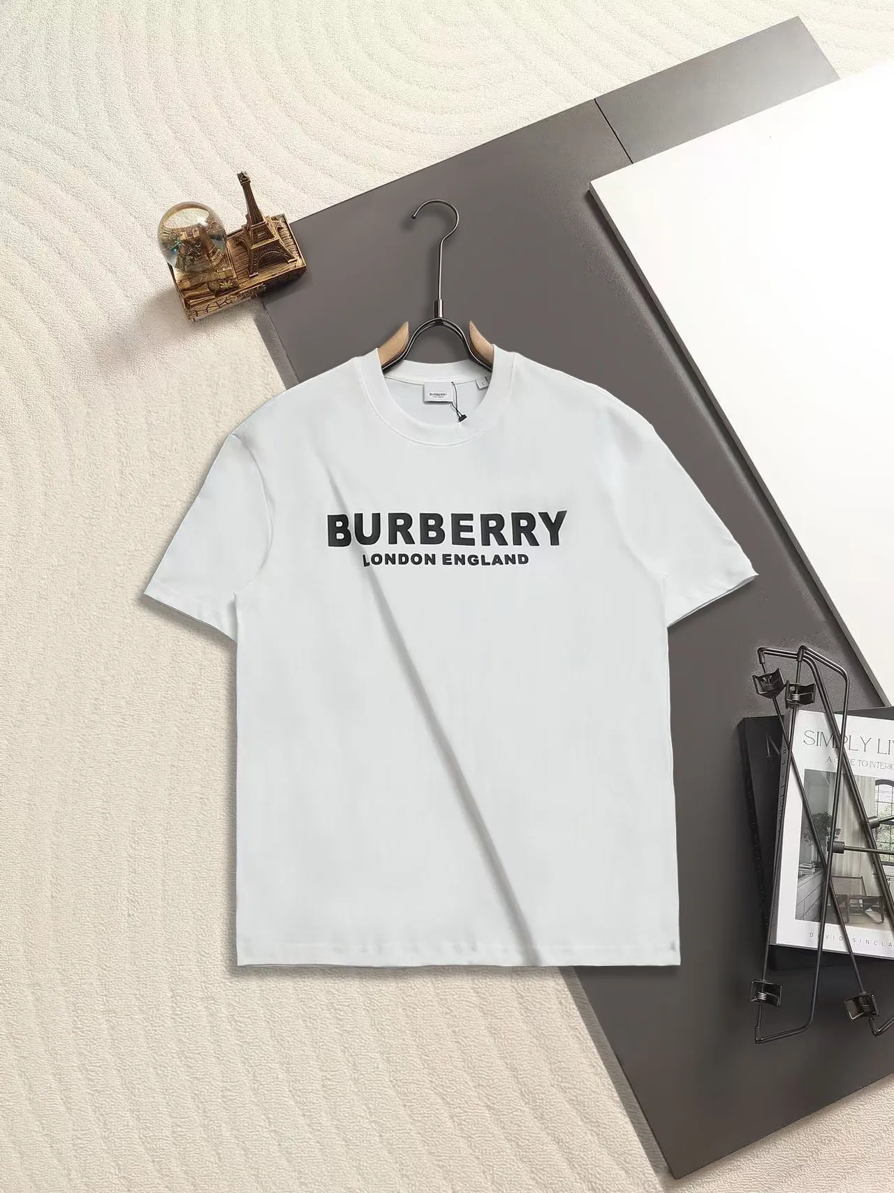 Logo Print Cotton Jersey T-Shirt D13521489