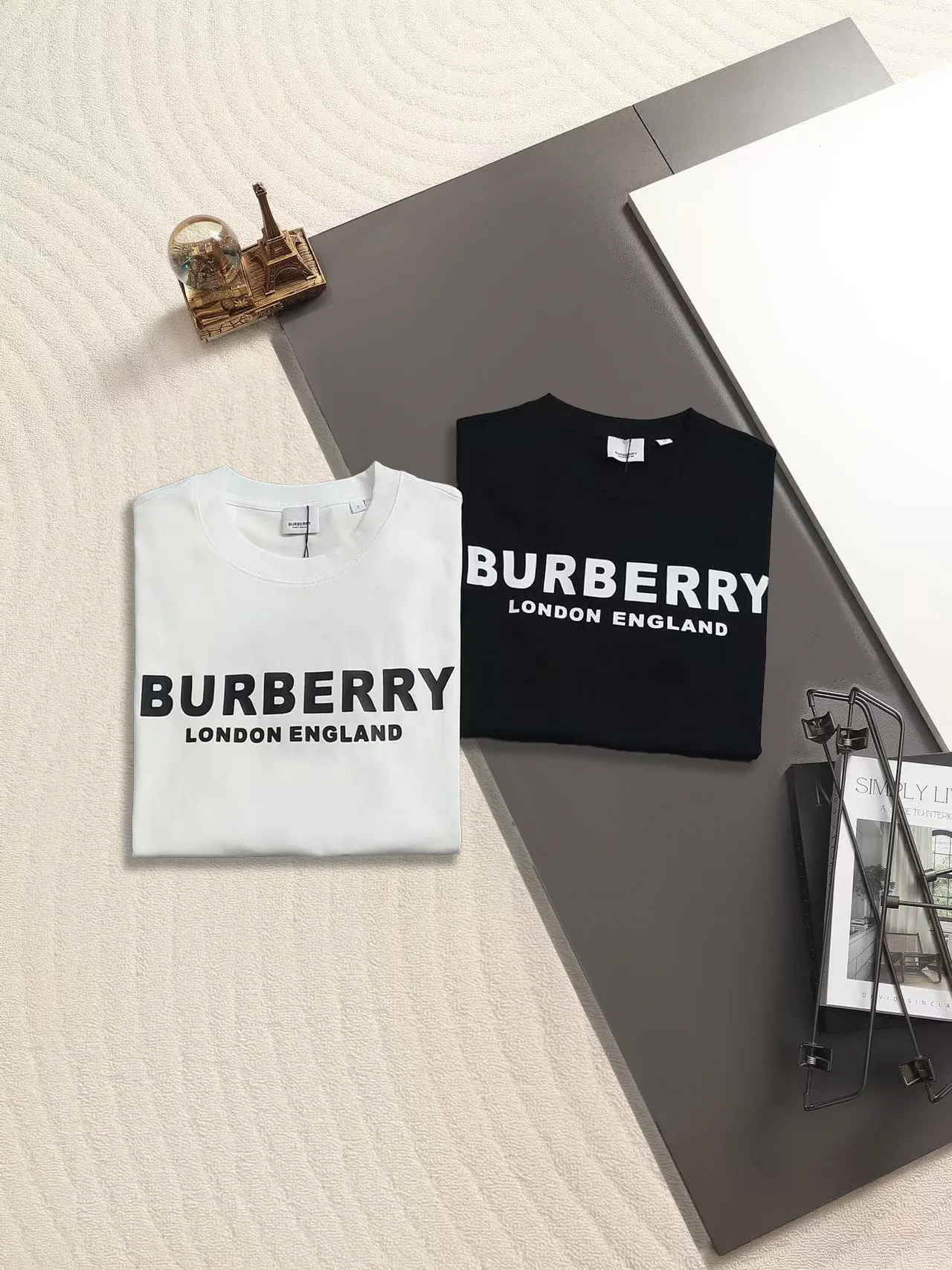 Logo Print Cotton Jersey T-Shirt D13521489 — view 2