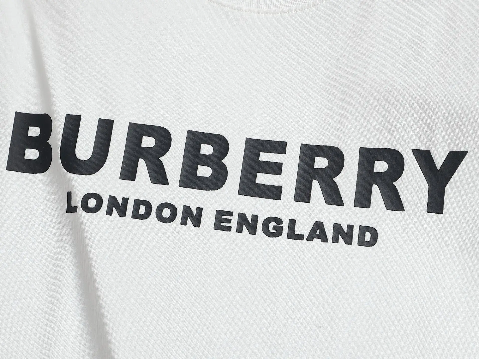 Logo Print Cotton Jersey T-Shirt D13521489 — view 4