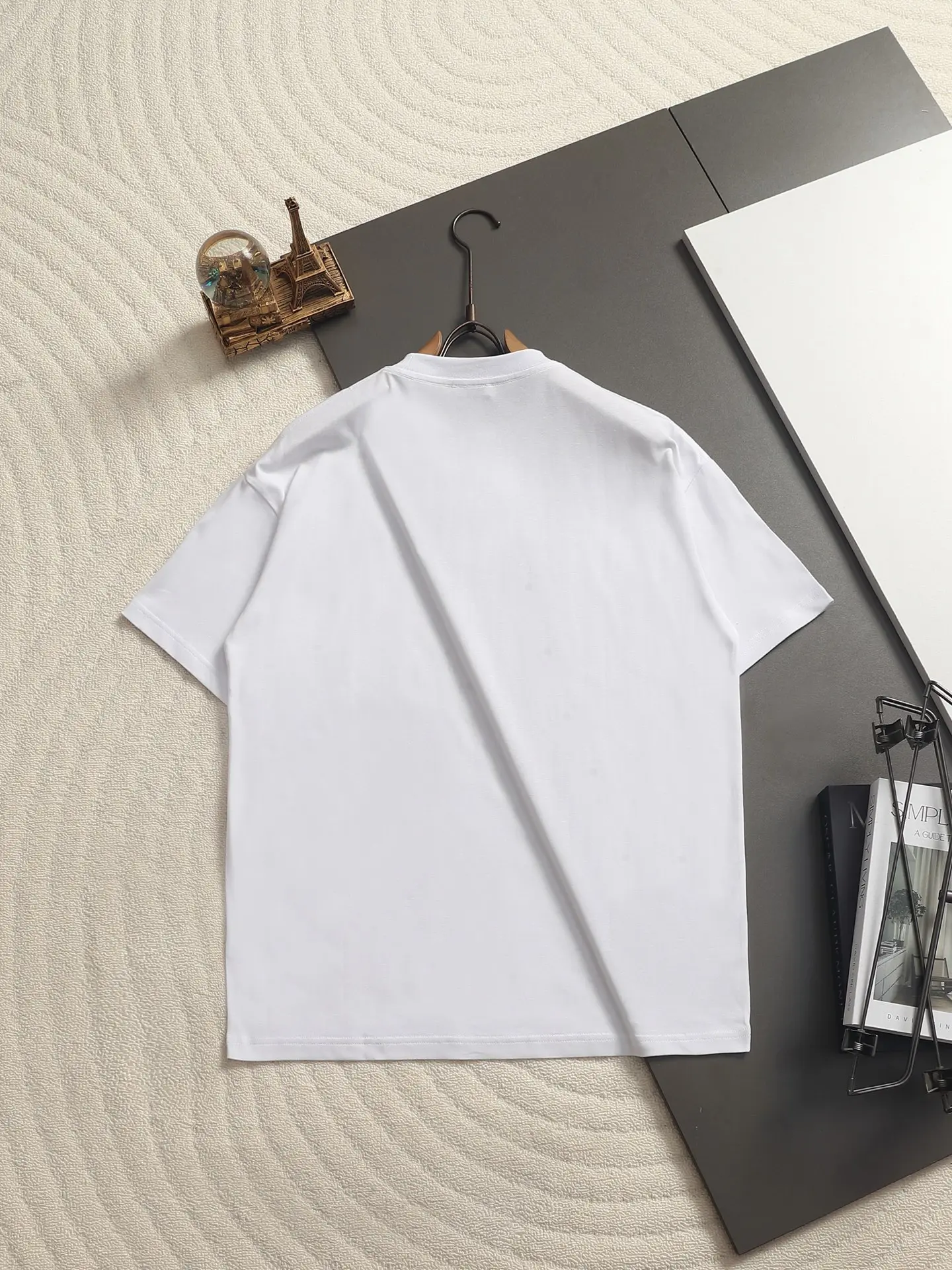 Logo Print Cotton Jersey T-Shirt D13521489 — view 5