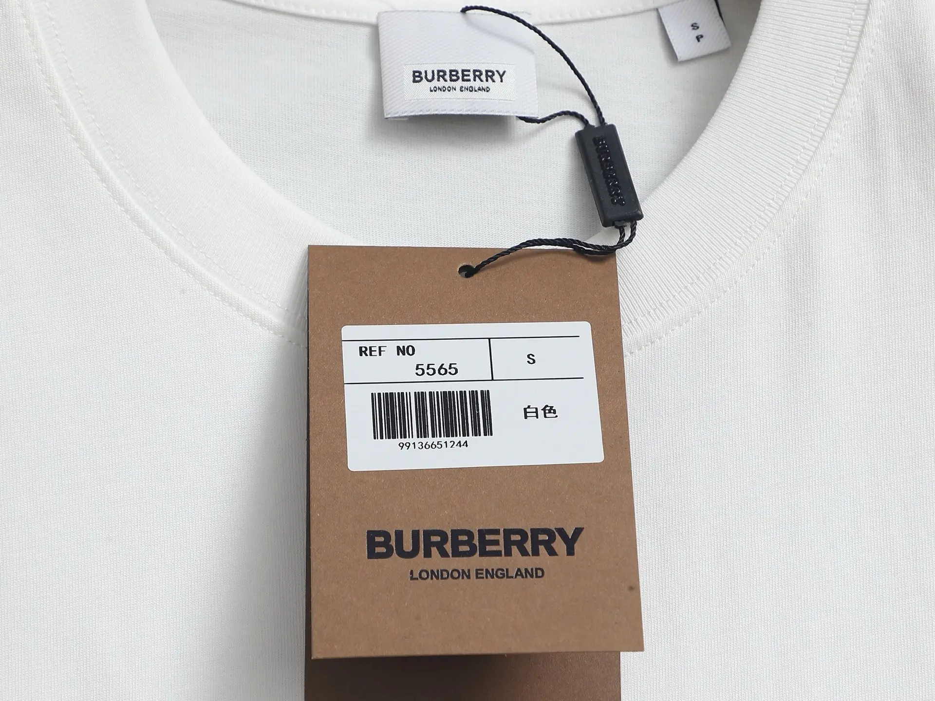 Logo Print Cotton Jersey T-Shirt D13521489 — view 6