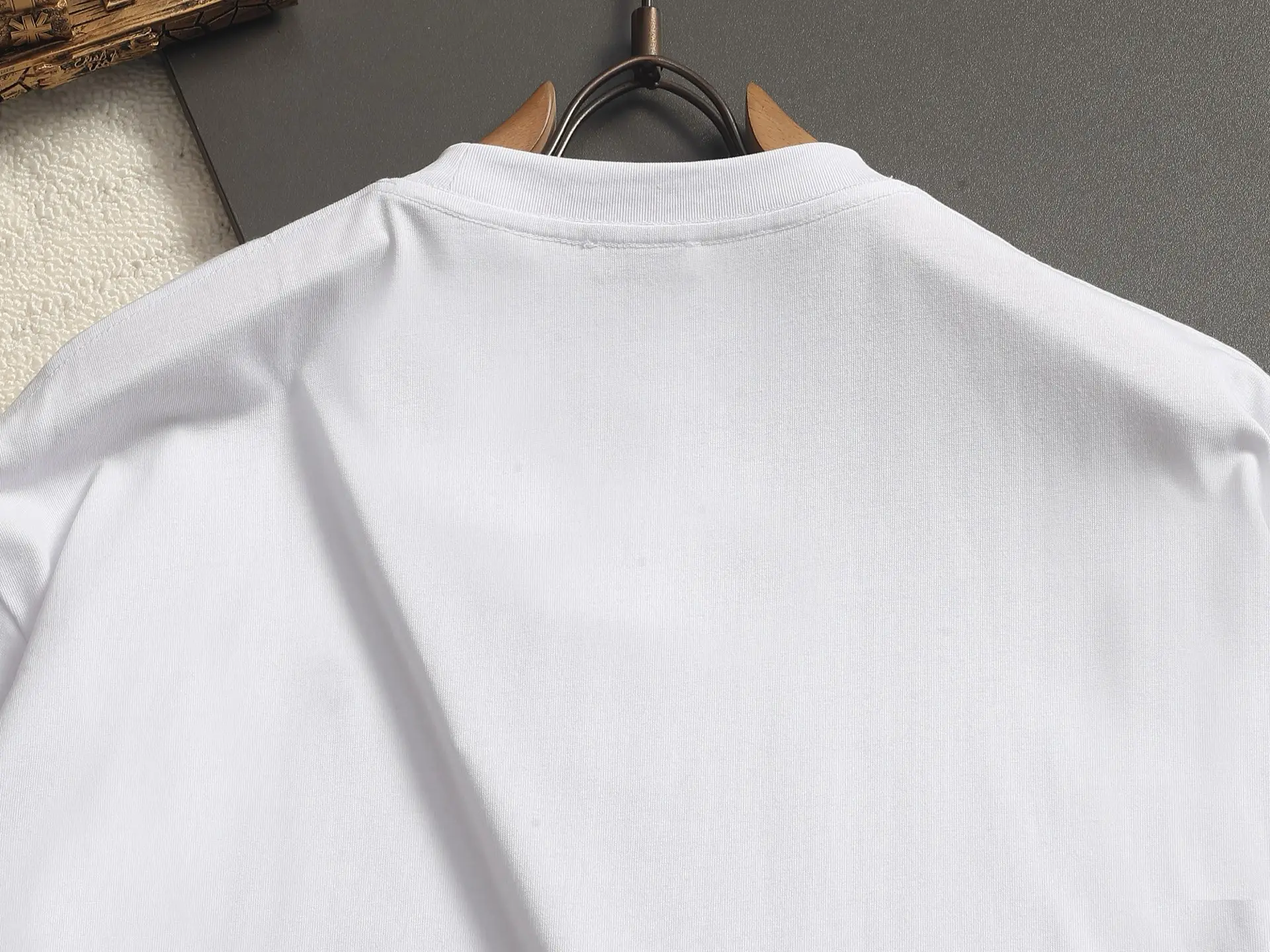 Logo Print Cotton Jersey T-Shirt D13521489 — view 7