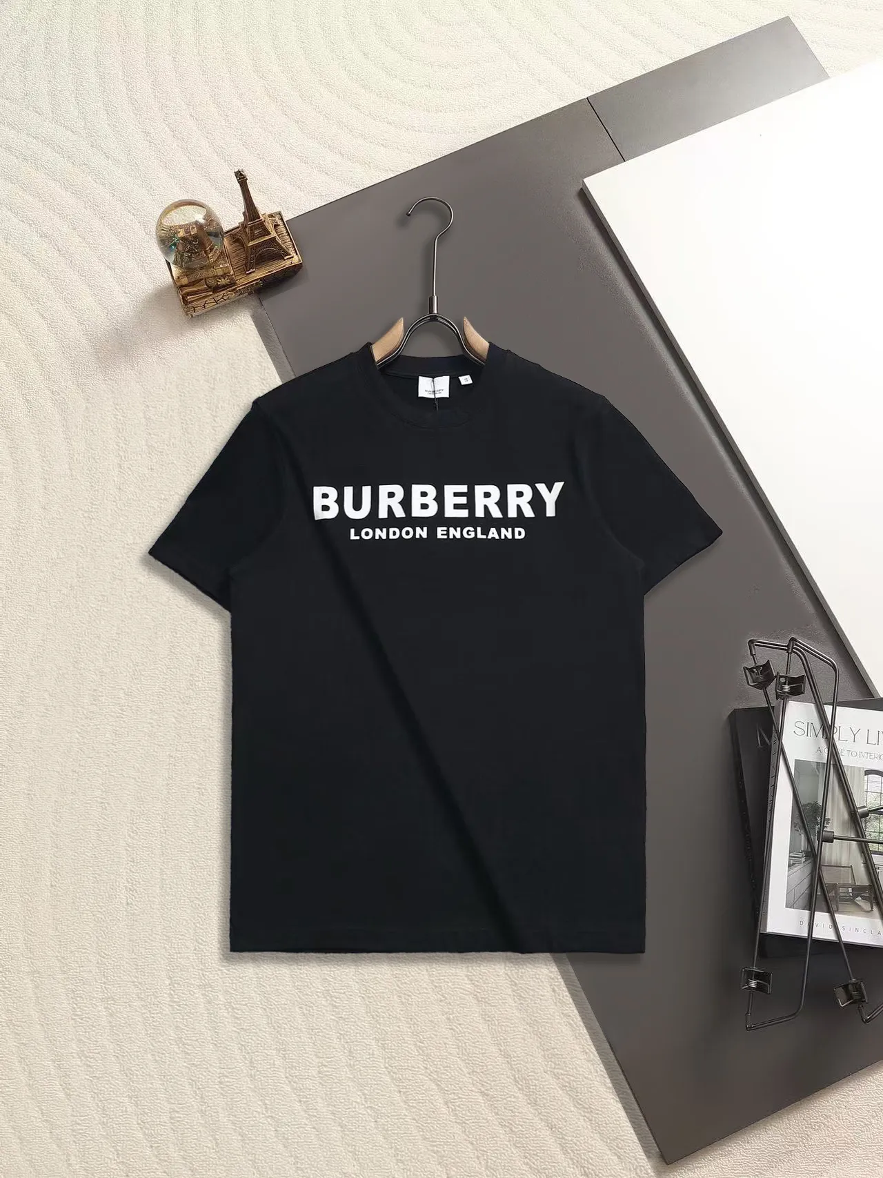 Logo Print Cotton Jersey T-Shirt D13521490