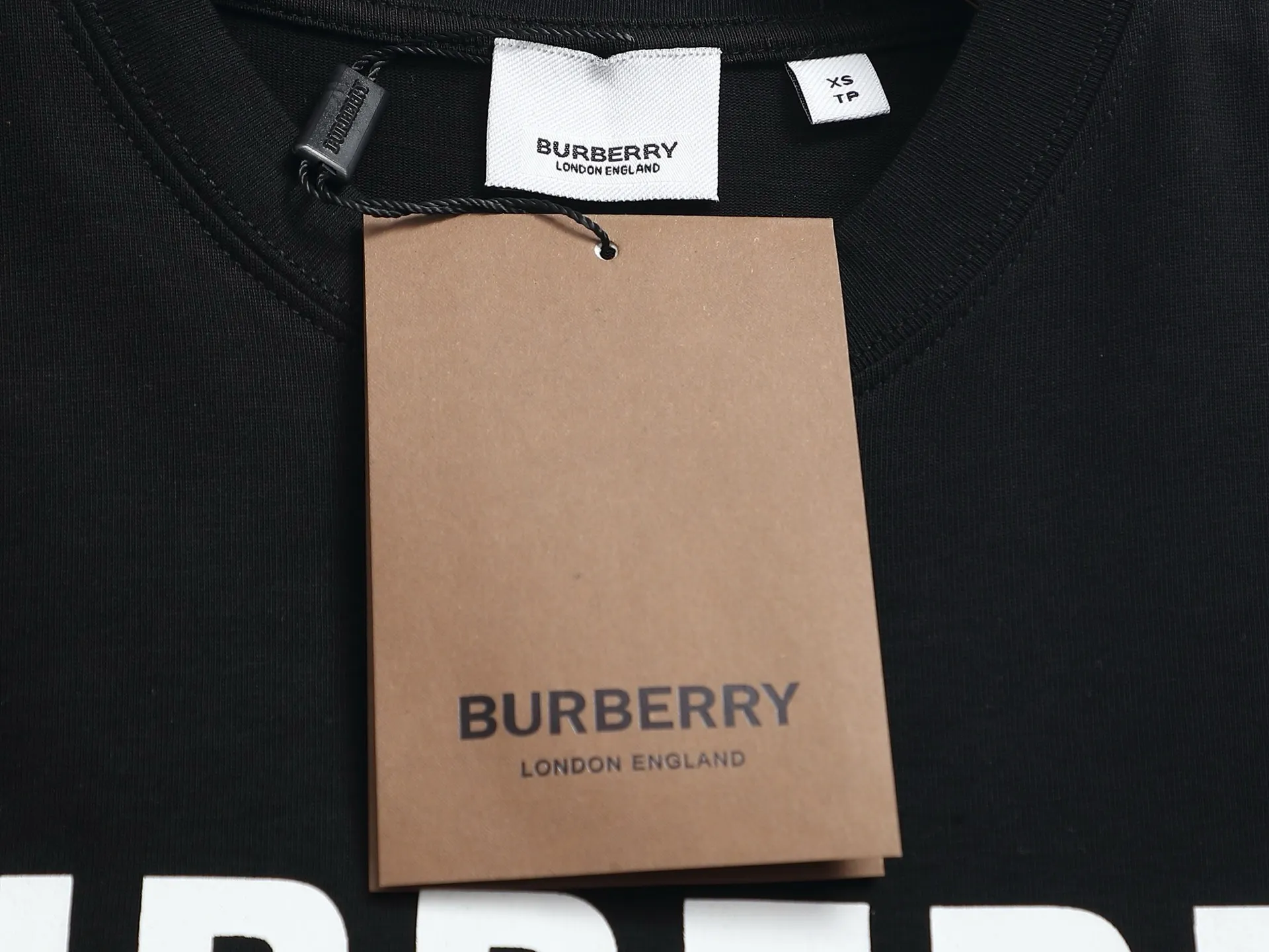 Logo Print Cotton Jersey T-Shirt D13521490 — view 3