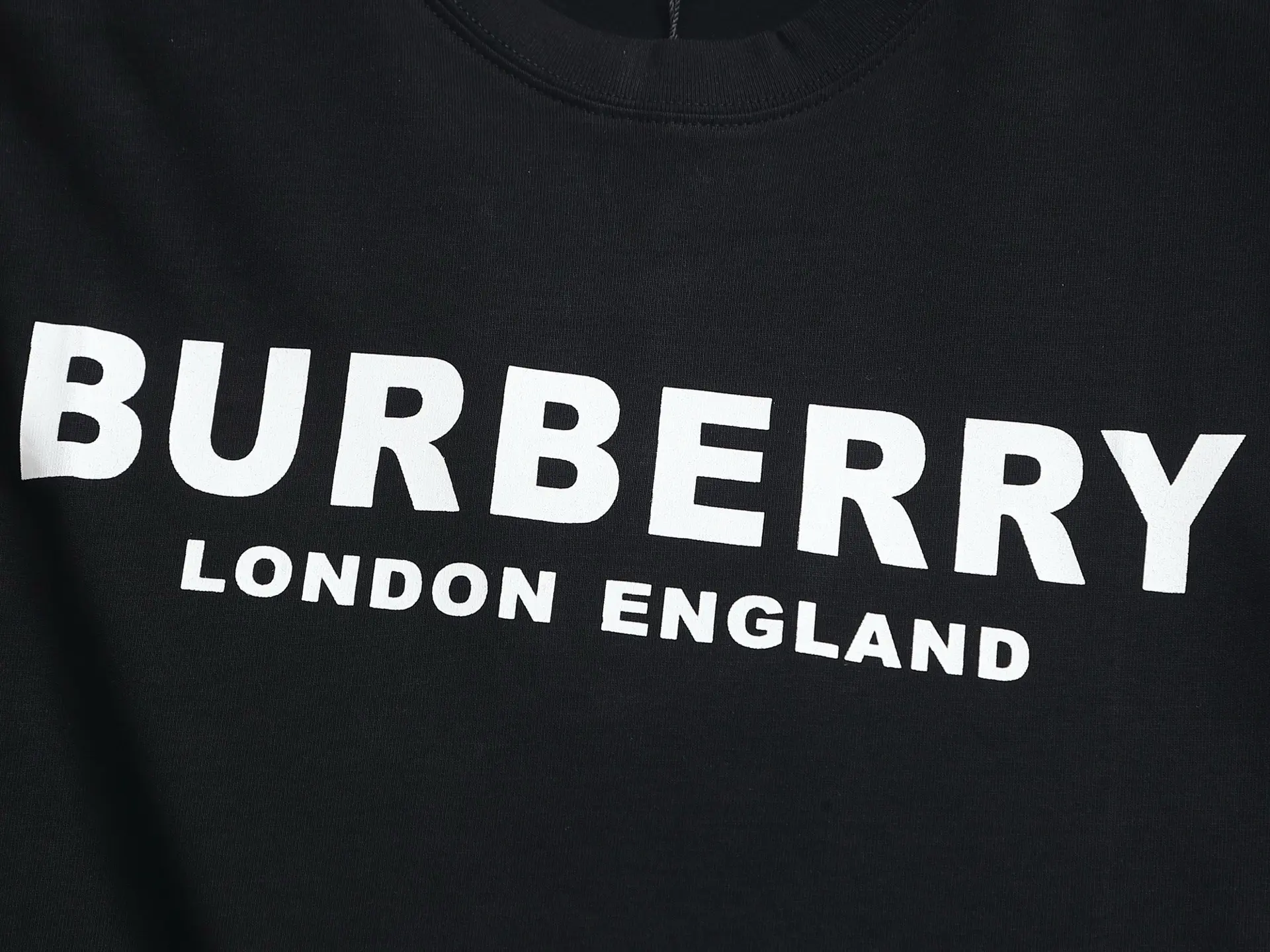 Logo Print Cotton Jersey T-Shirt D13521490 — view 4