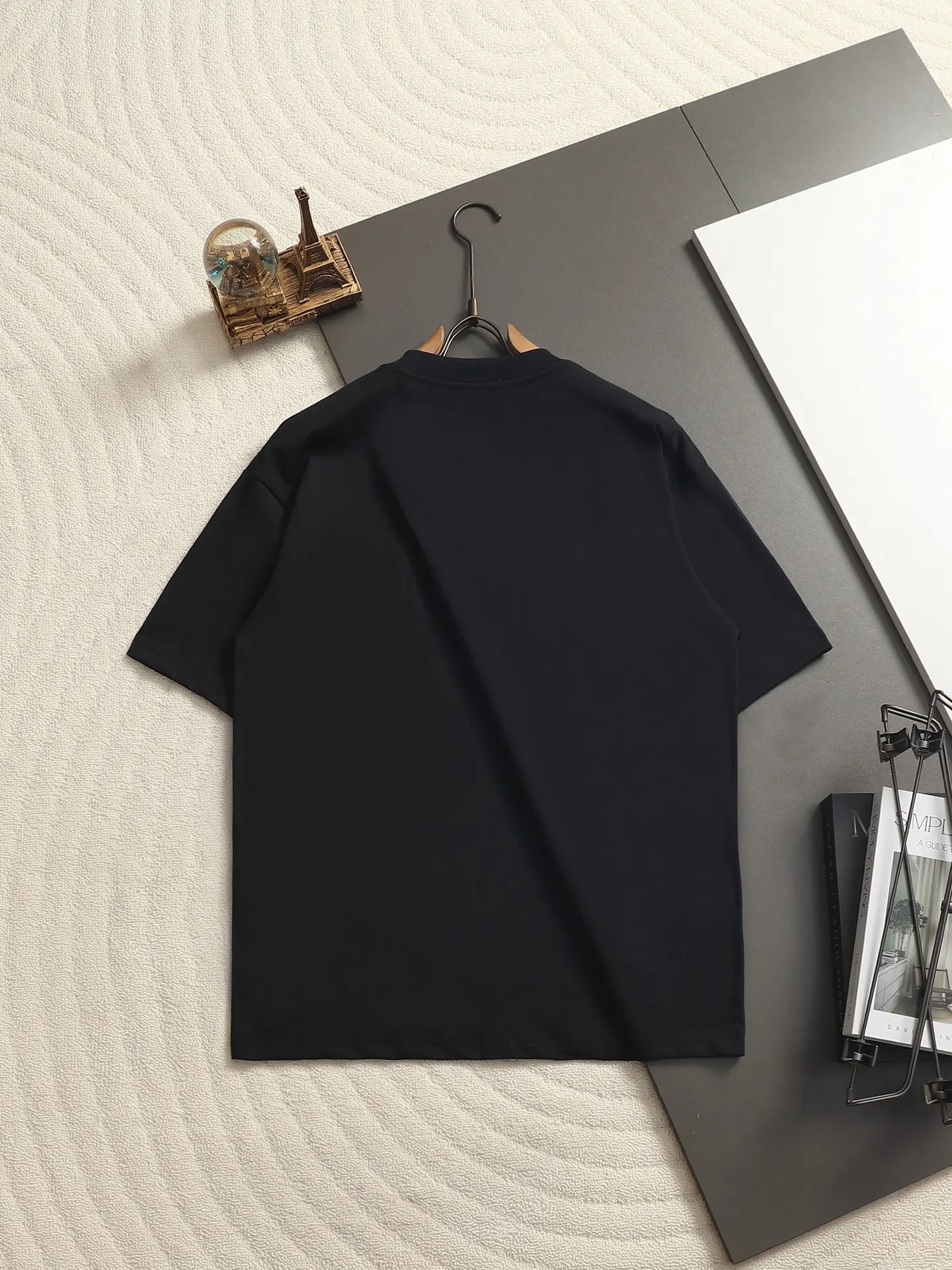 Logo Print Cotton Jersey T-Shirt D13521490 — view 5