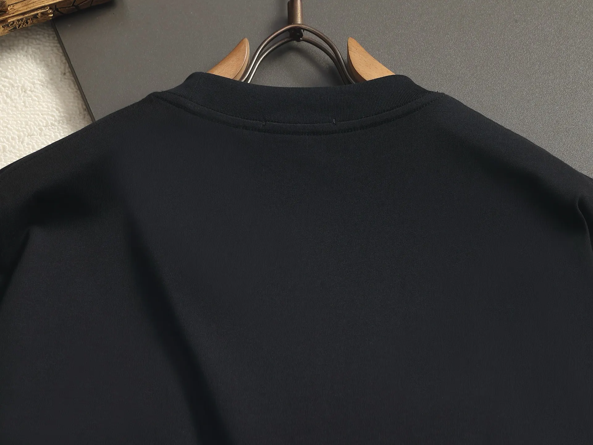 Logo Print Cotton Jersey T-Shirt D13521490 — view 7