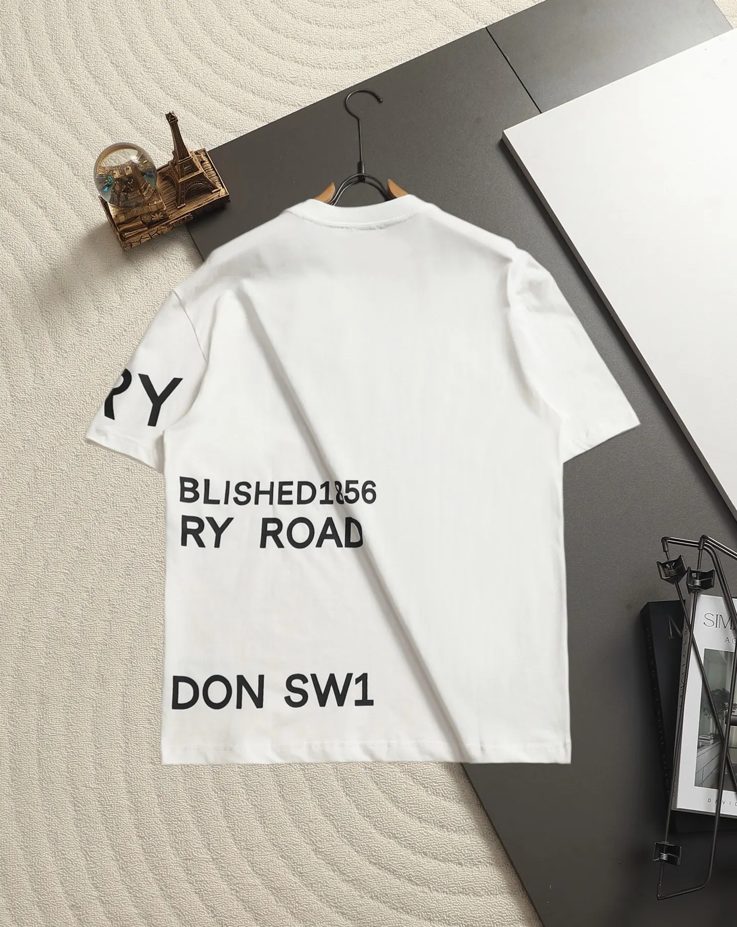 Horseferry Print Cotton Jersey T-Shirt D13521471 — view 3