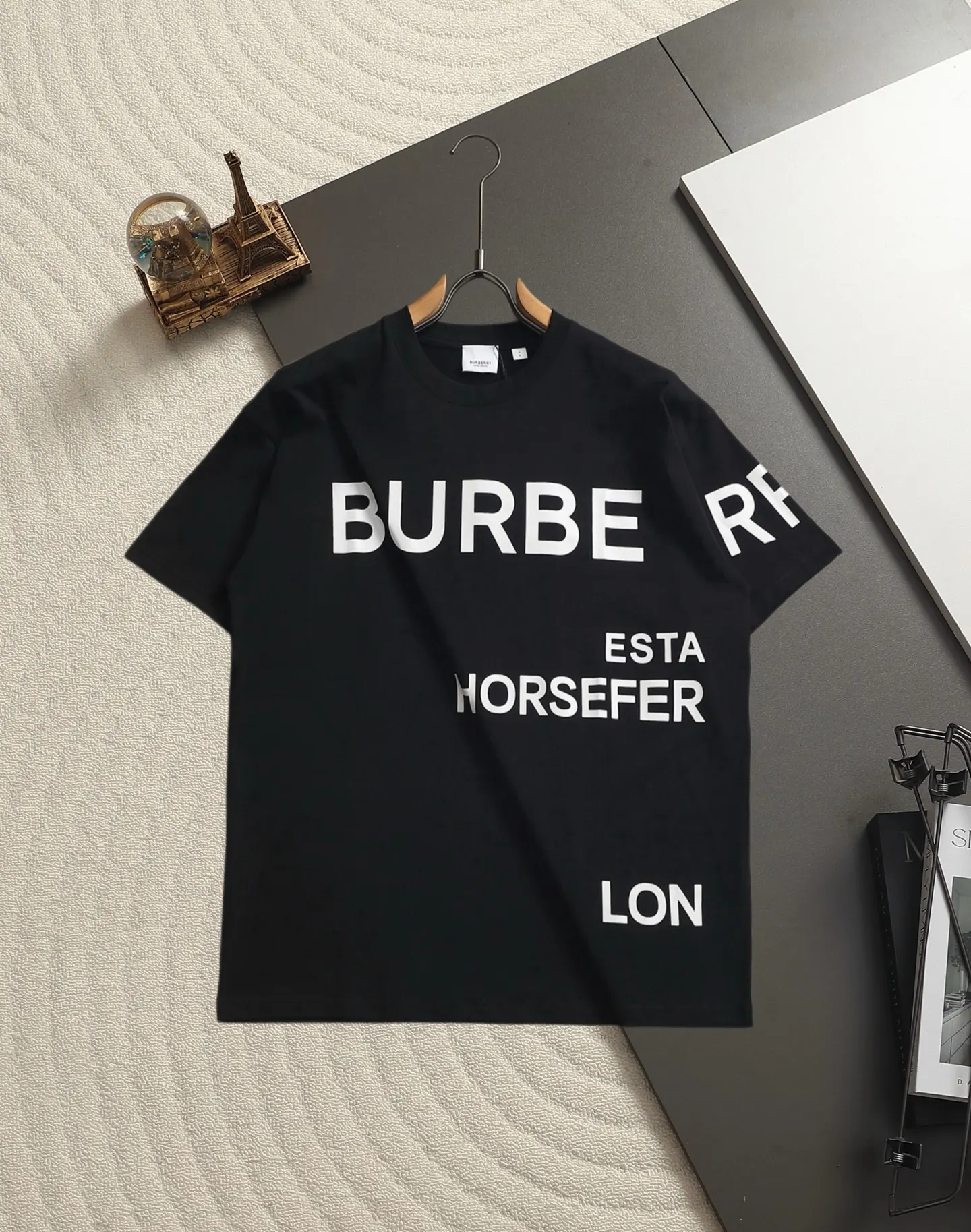Horseferry Print Cotton Jersey T-Shirt D13521472