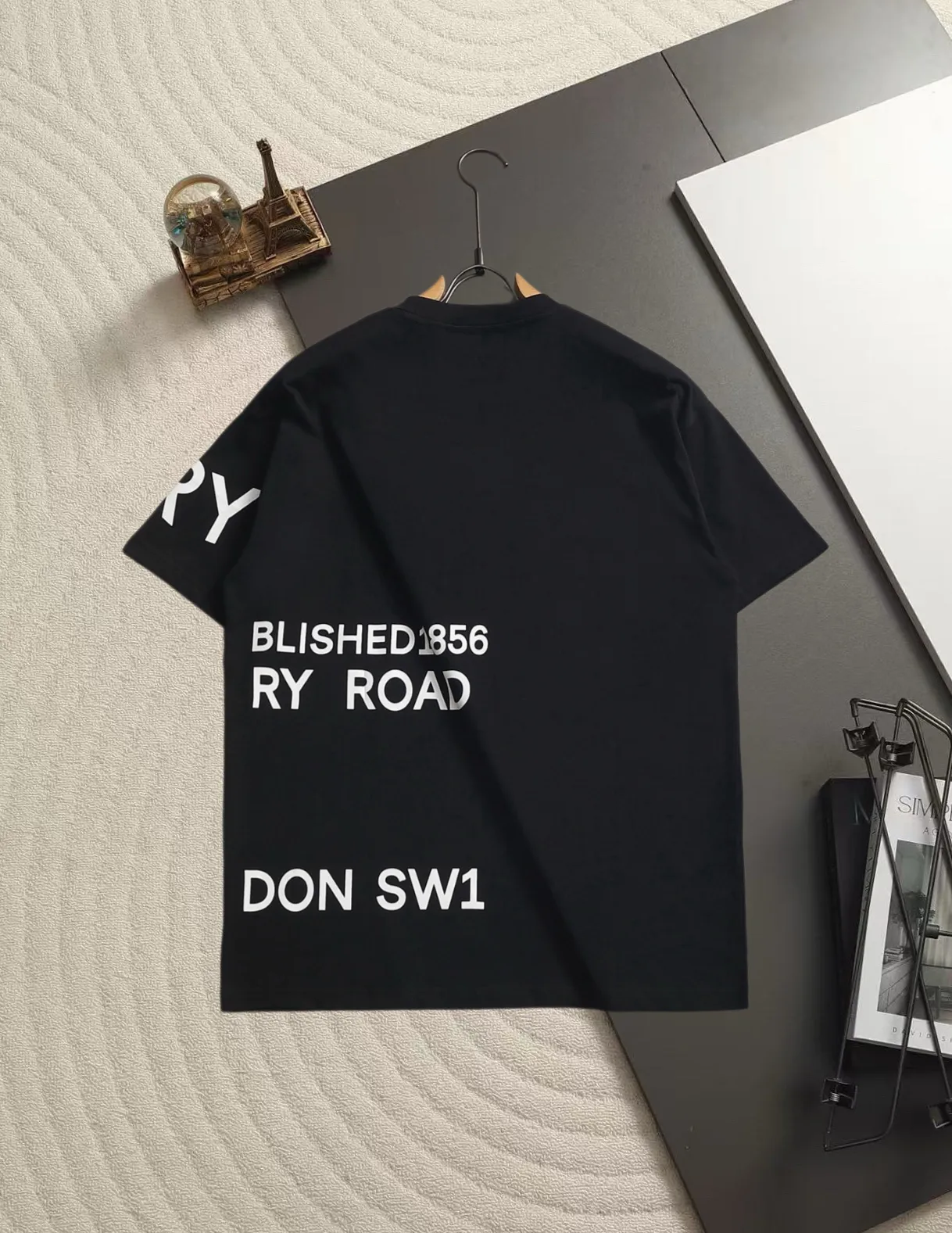 Horseferry Print Cotton Jersey T-Shirt D13521472 — view 3