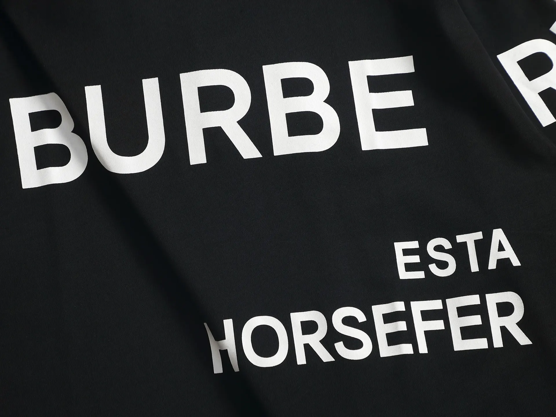 Horseferry Print Cotton Jersey T-Shirt D13521472 — view 7