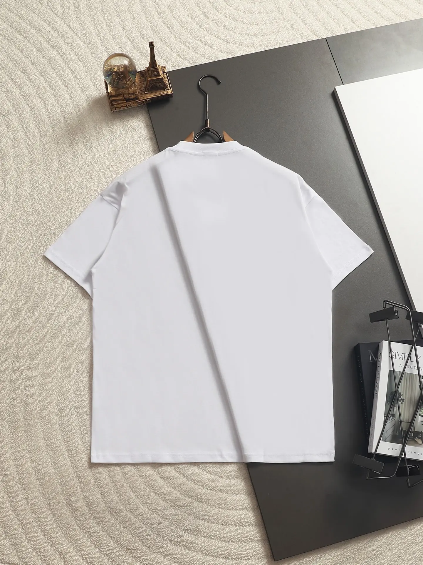 Equestrian Knight Embroidery Cotton T-Shirt D13521467 — view 8