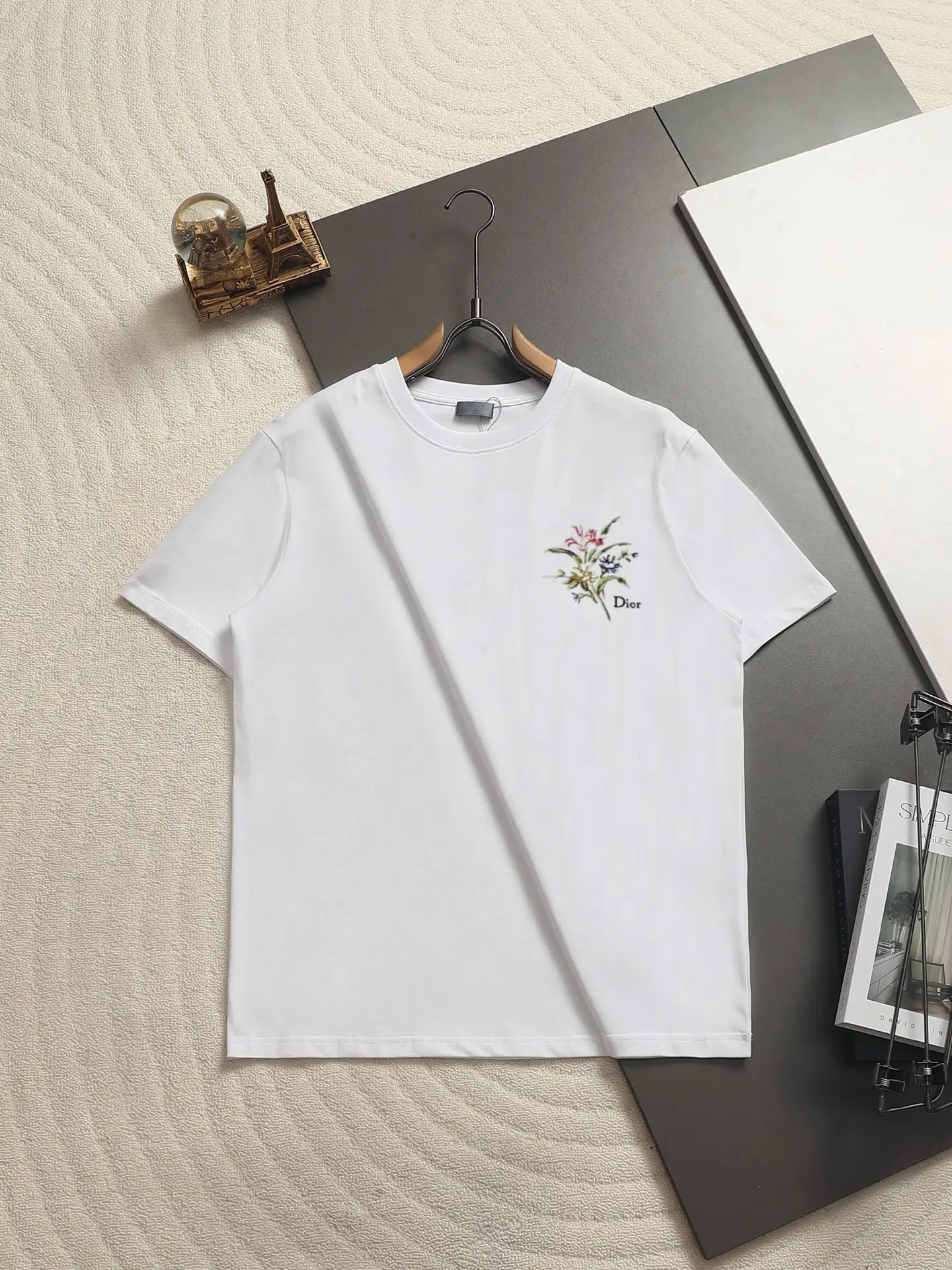 Logo Graphic Print Cotton T-Shirt D13521461