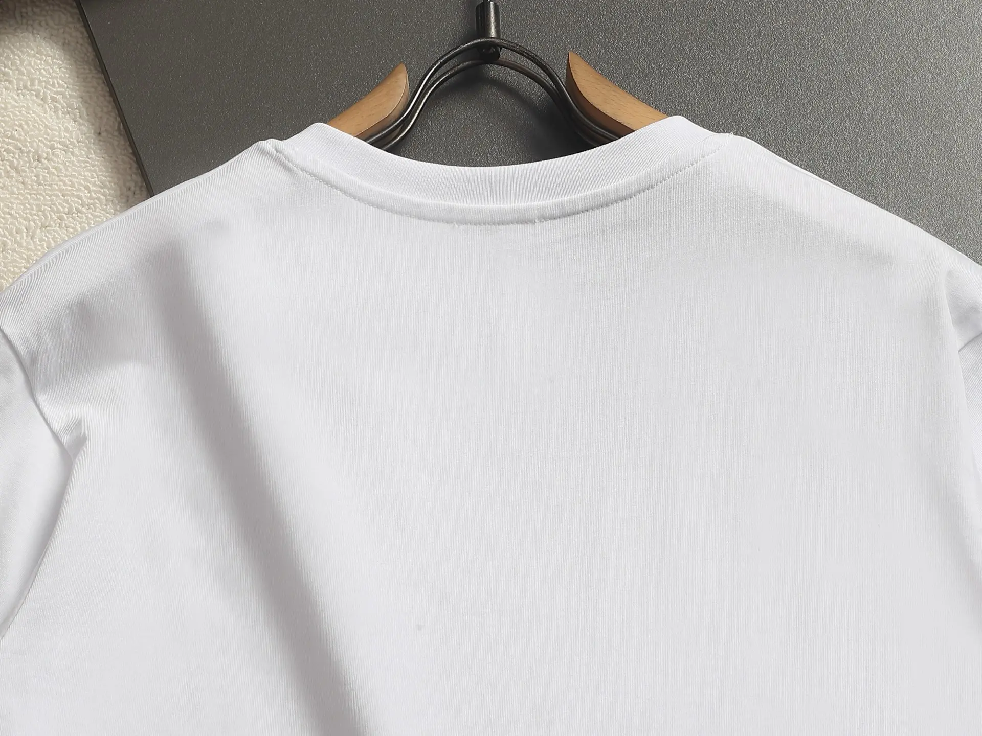 Logo Graphic Print Cotton T-Shirt D13521461 — view 7