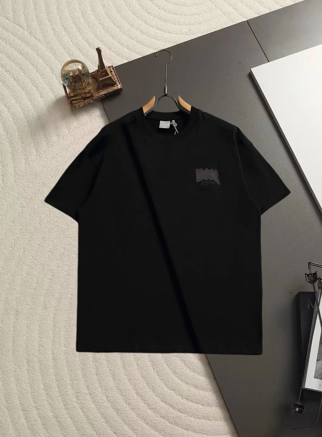 Logo Appliqué Cotton-Jersey T-Shirt D13521455