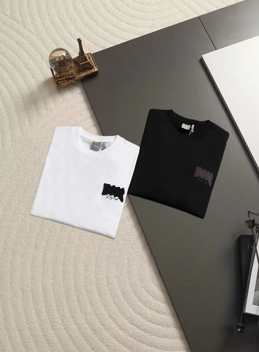 Logo Appliqué Cotton-Jersey T-Shirt D13521455 — view 2
