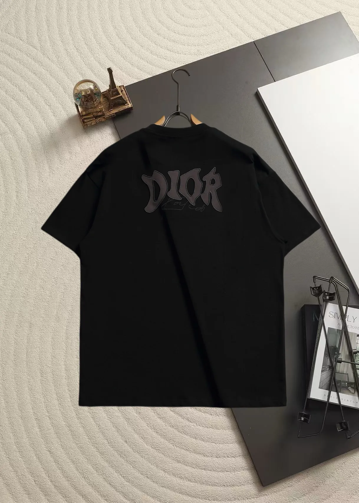 Logo Appliqué Cotton-Jersey T-Shirt D13521455 — view 3
