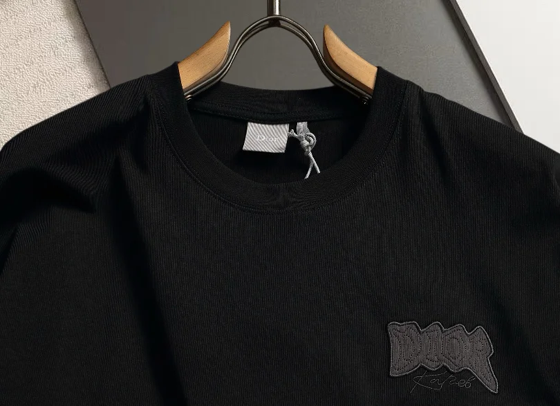 Logo Appliqué Cotton-Jersey T-Shirt D13521455 — view 4