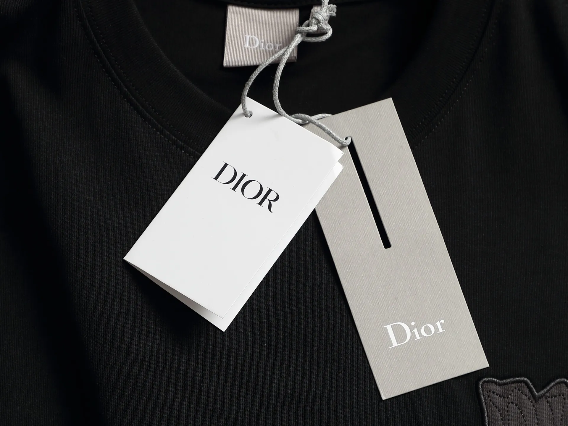 Logo Appliqué Cotton-Jersey T-Shirt D13521455 — view 6