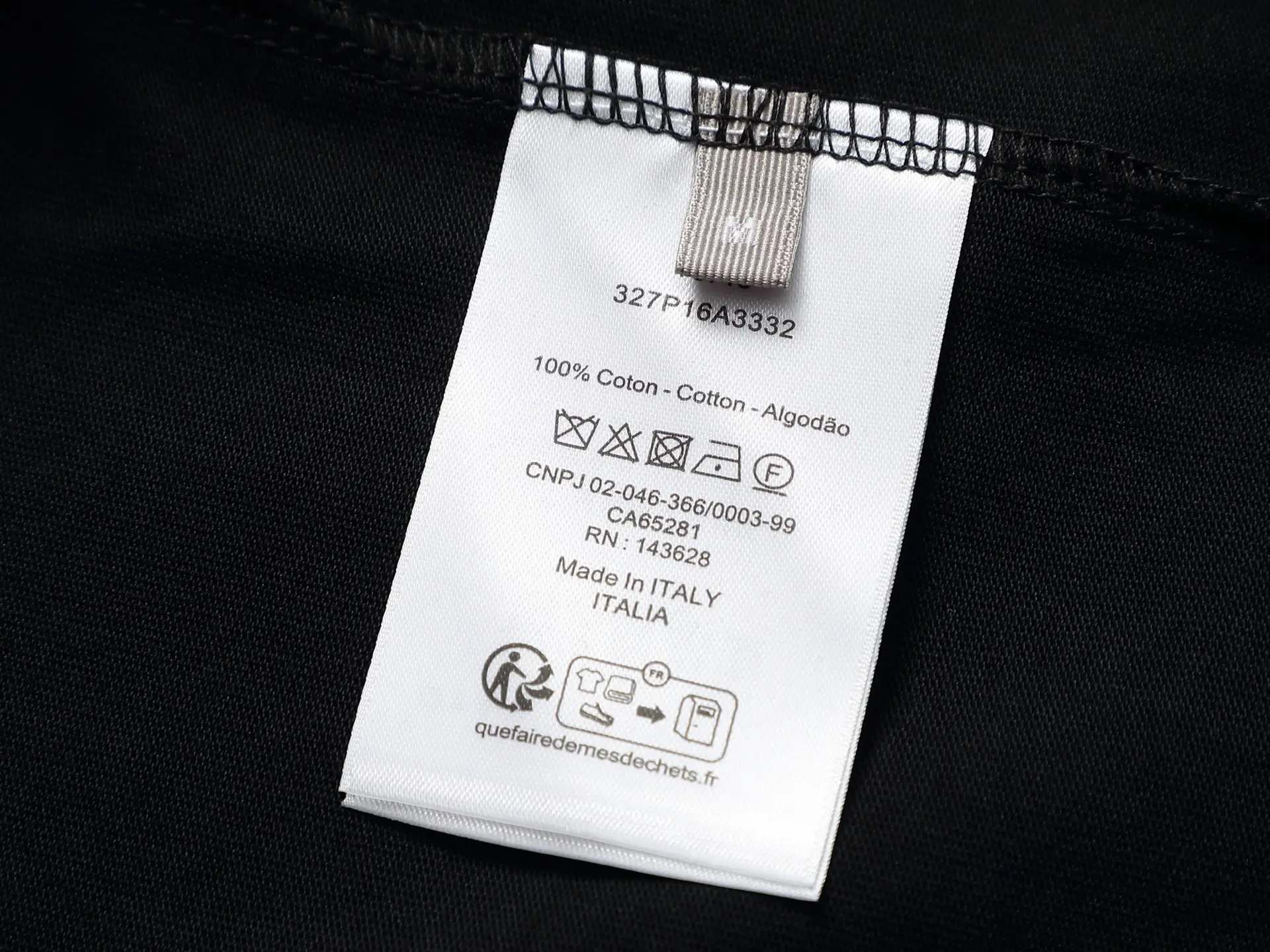 Logo Appliqué Cotton-Jersey T-Shirt D13521455 — view 8