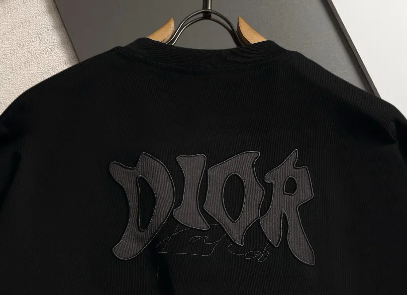 Logo Appliqué Cotton-Jersey T-Shirt D13521455 — view 10