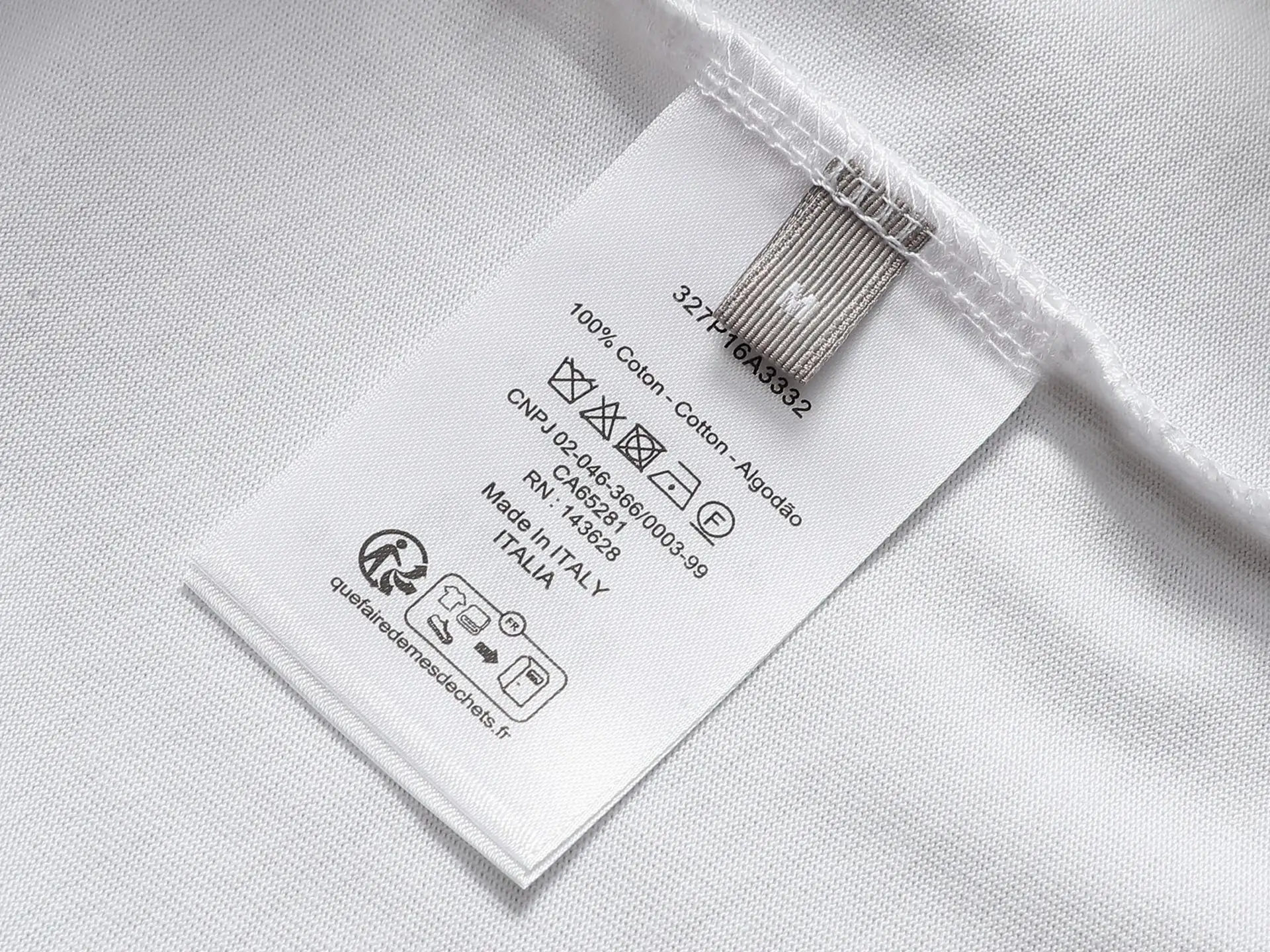 CD Logo Appliqué Cotton T-Shirt D13521454 — view 7