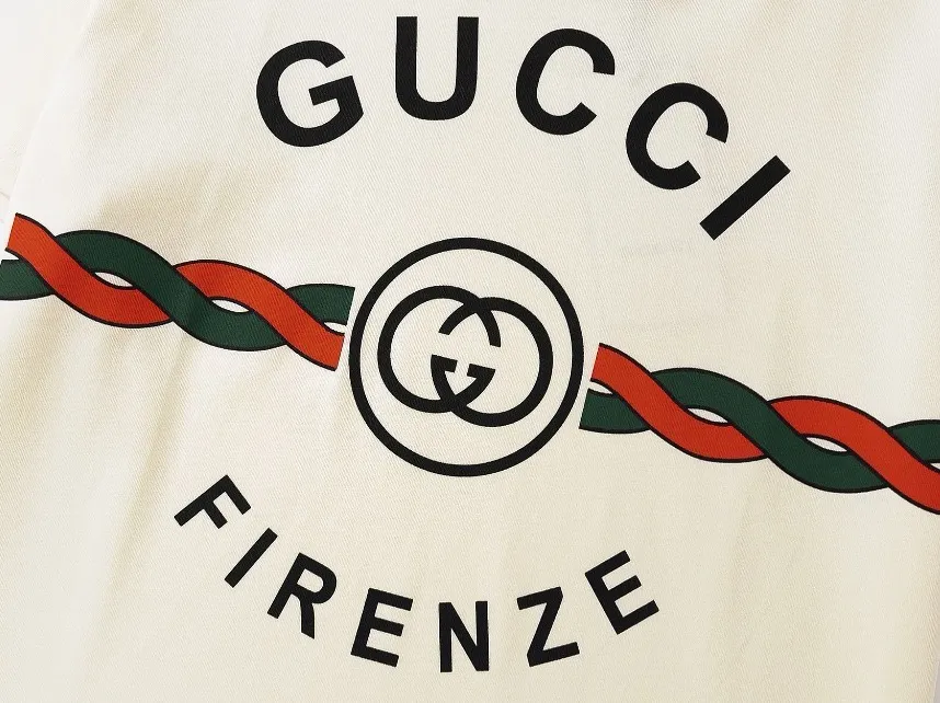 Firenze 1921 Logo Print Cotton T-Shirt D13521485 — view 2