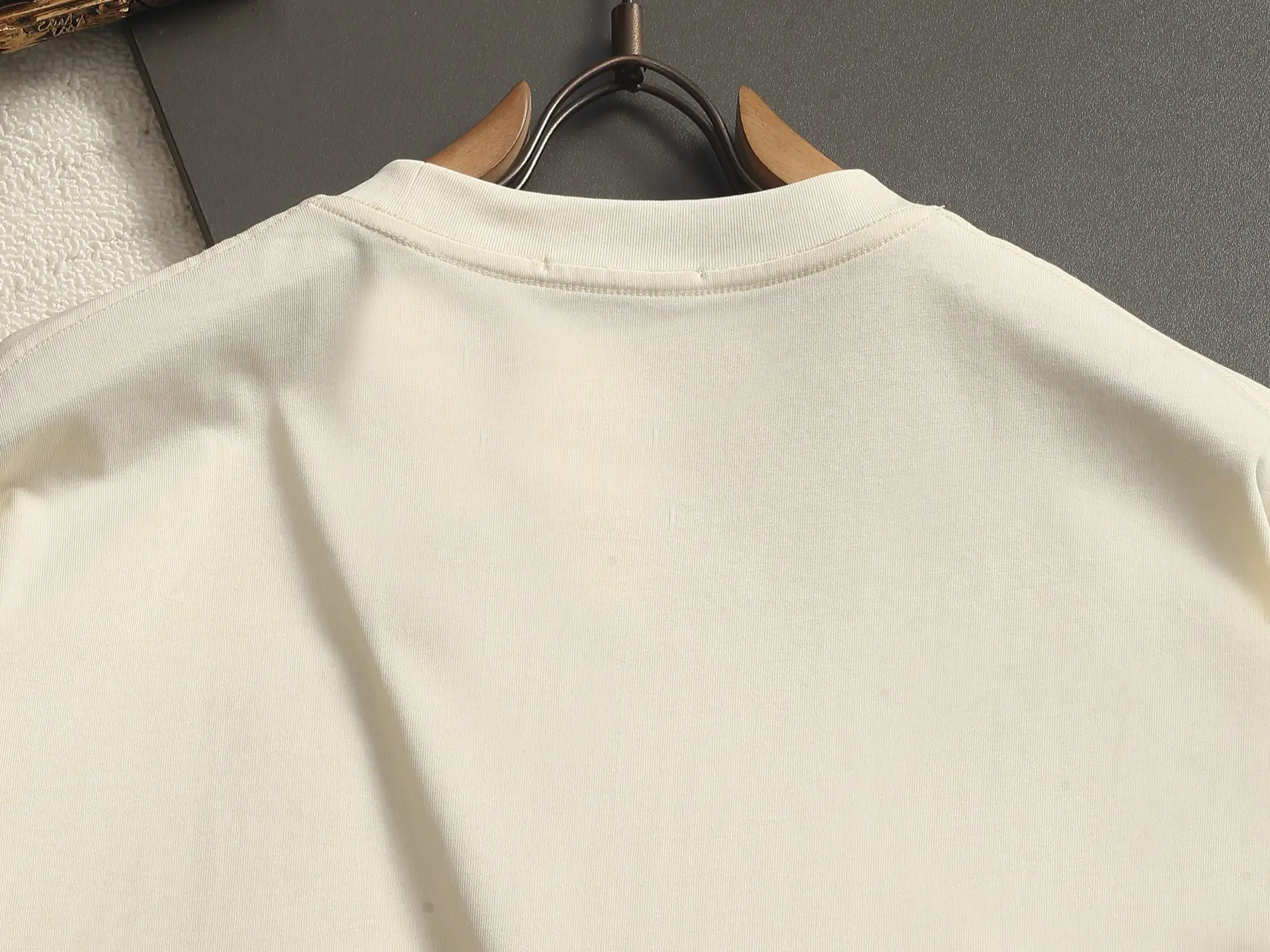 Firenze 1921 Logo Print Cotton T-Shirt D13521485 — view 4