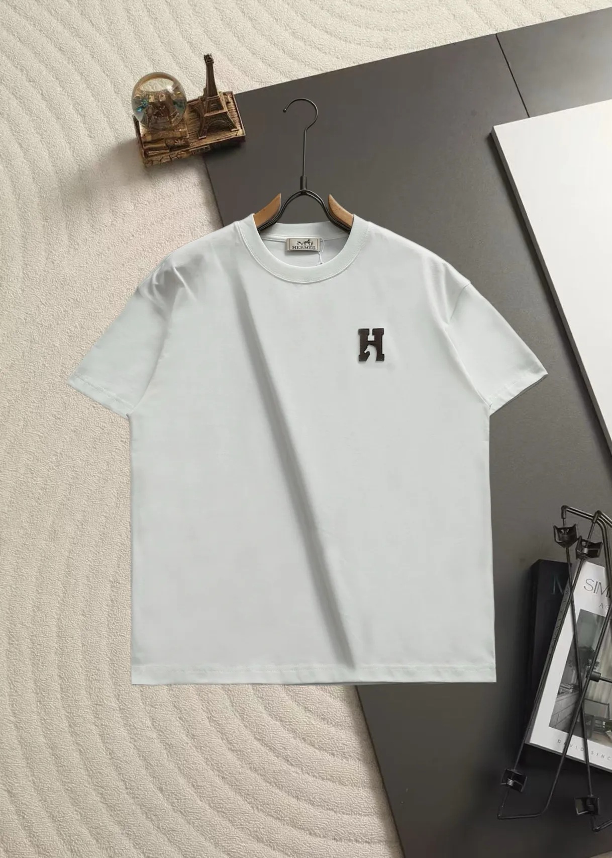 Logo-Appliqué Cotton Blend T-Shirt D13521492