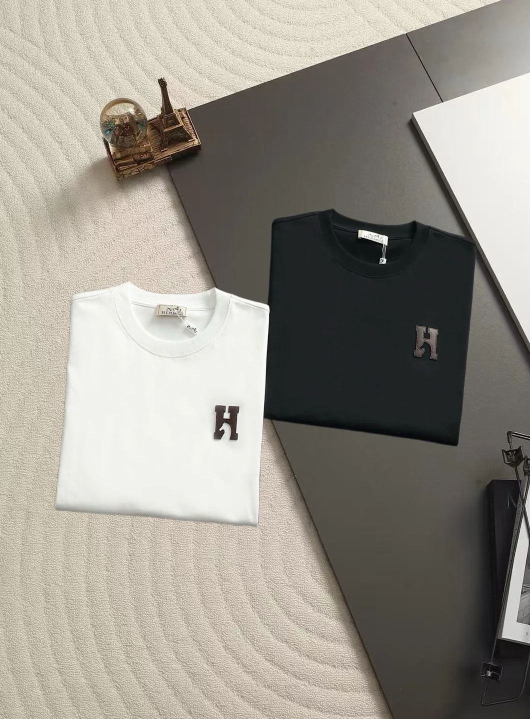 Logo-Appliqué Cotton Blend T-Shirt D13521492 — view 2
