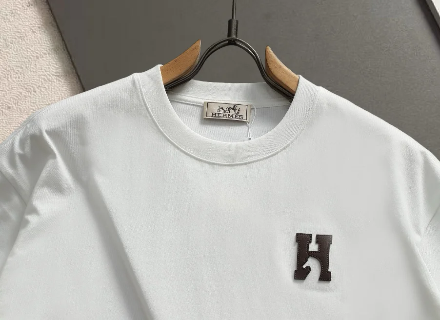 Logo-Appliqué Cotton Blend T-Shirt D13521492 — view 3
