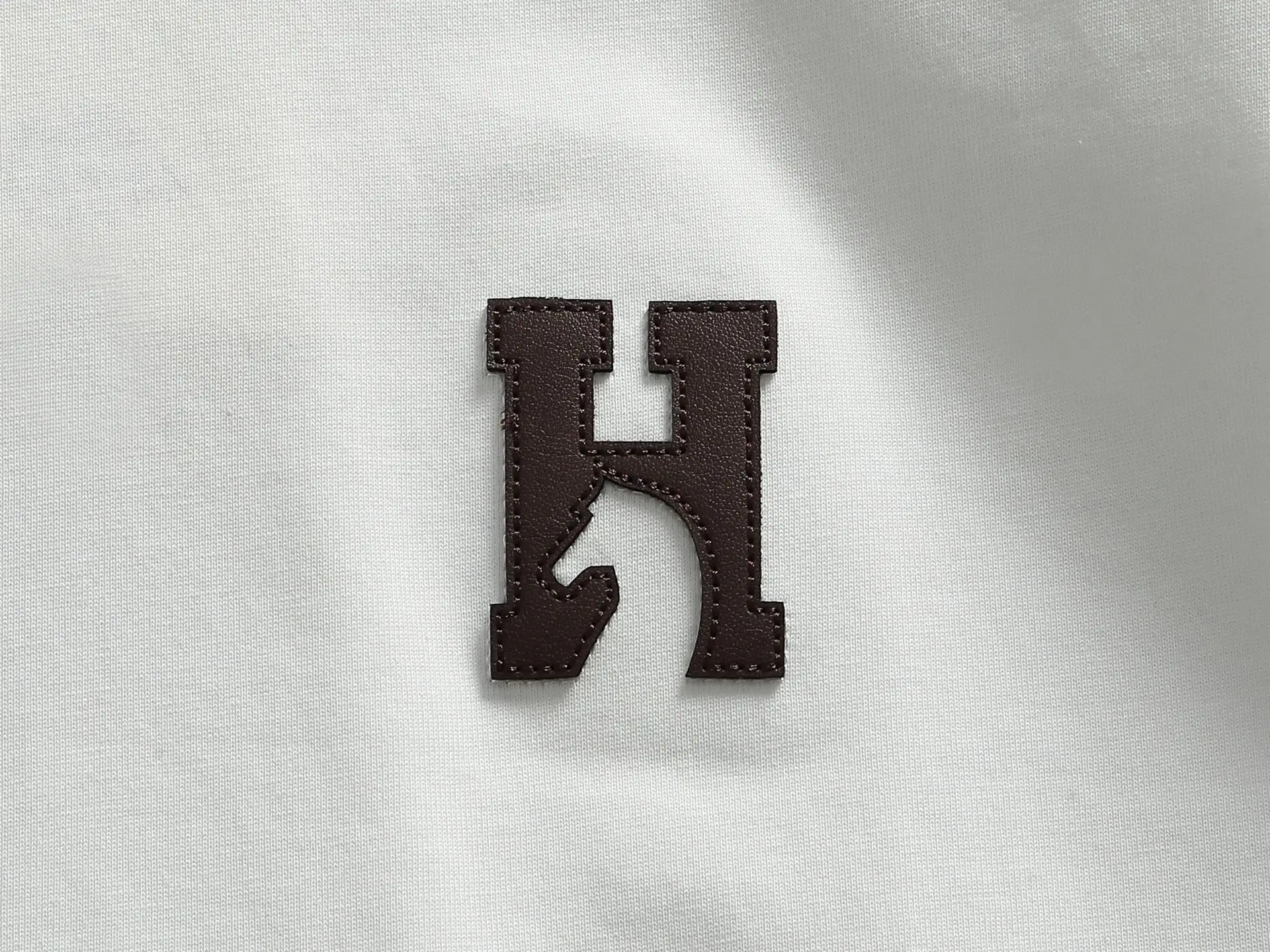 Logo-Appliqué Cotton Blend T-Shirt D13521492 — view 4