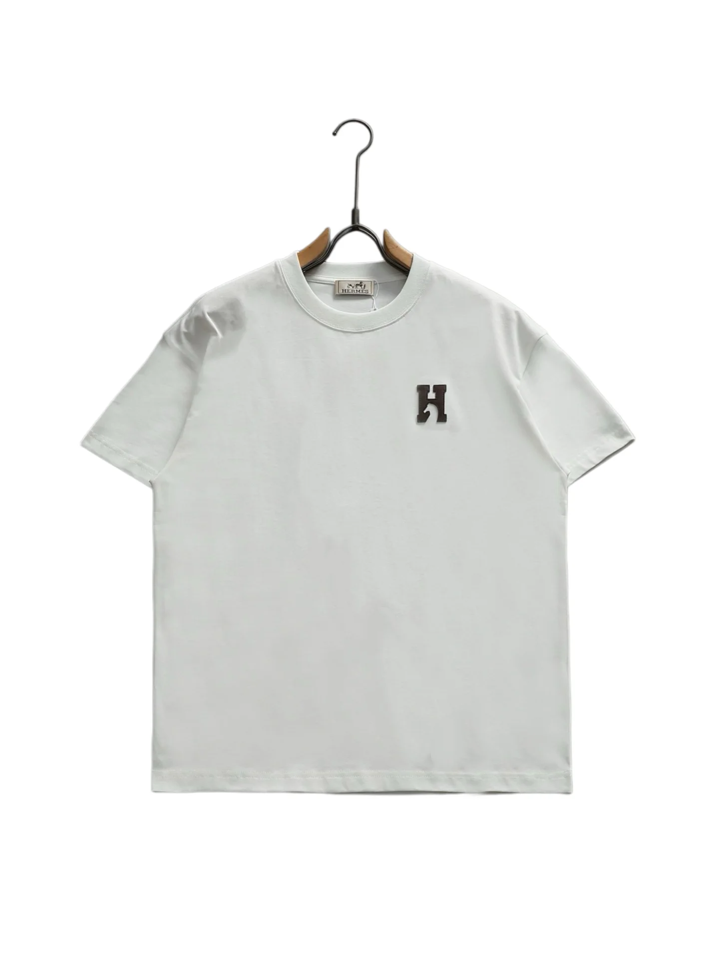 Logo-Appliqué Cotton Blend T-Shirt D13521492 — view 5