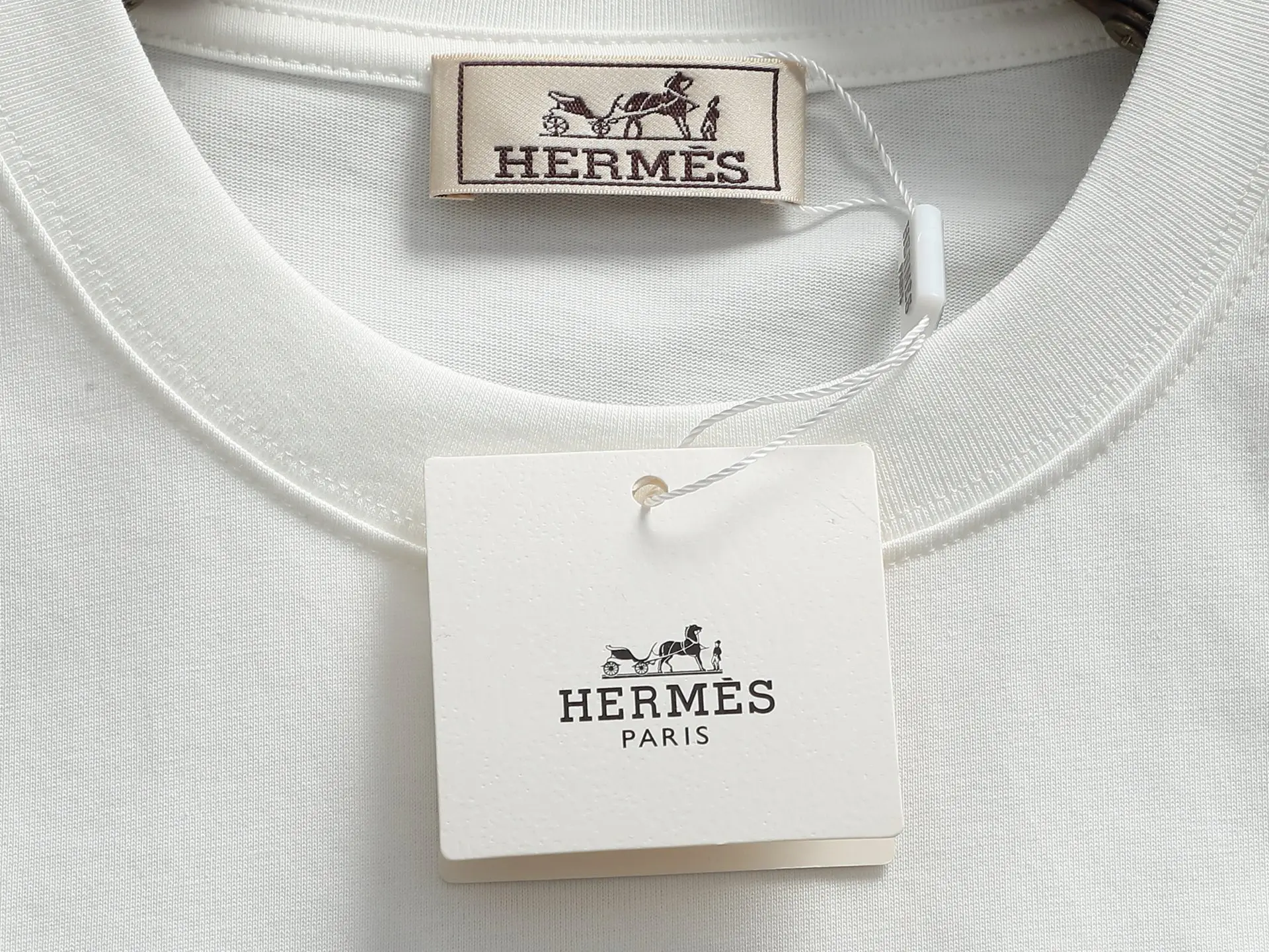Logo-Appliqué Cotton Blend T-Shirt D13521492 — view 6