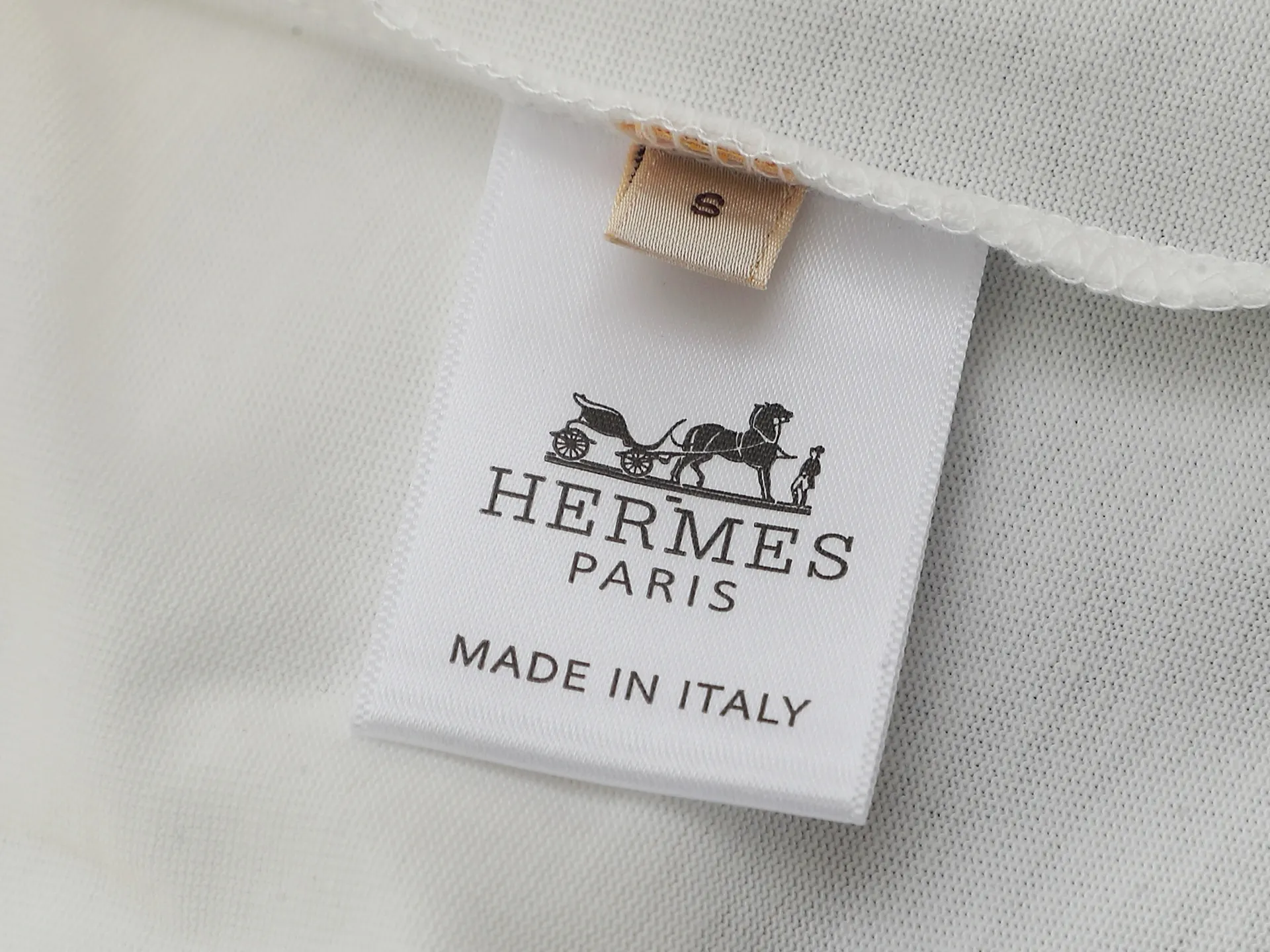 Logo-Appliqué Cotton Blend T-Shirt D13521492 — view 7